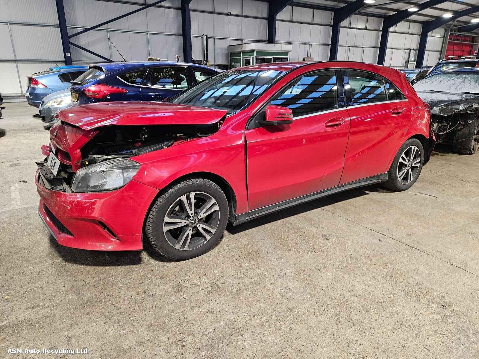View Auto part Mercedes A Class 2017 5 Door Hatchback Breaking