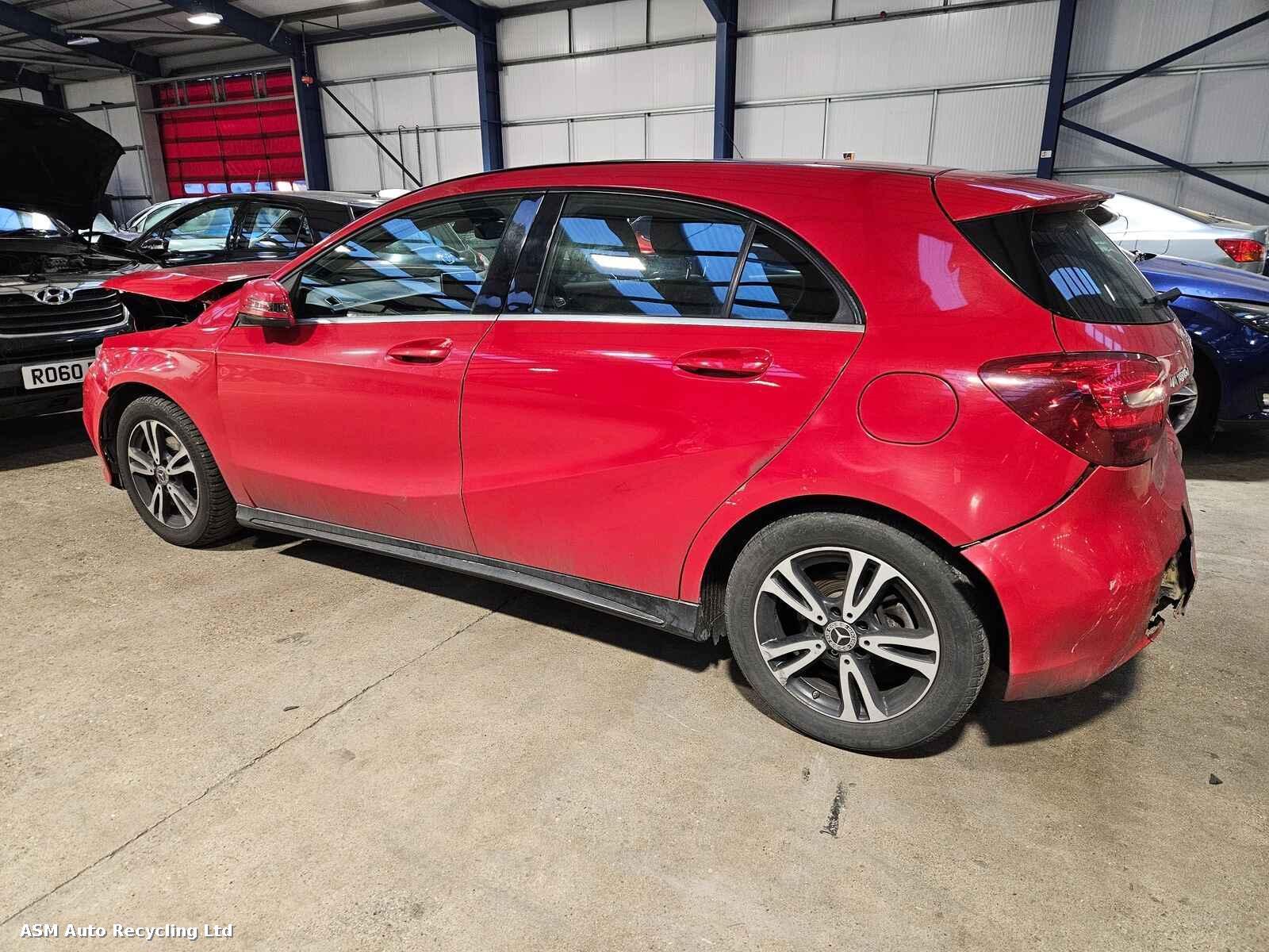 View Auto part Mercedes A Class 2017 5 Door Hatchback Breaking