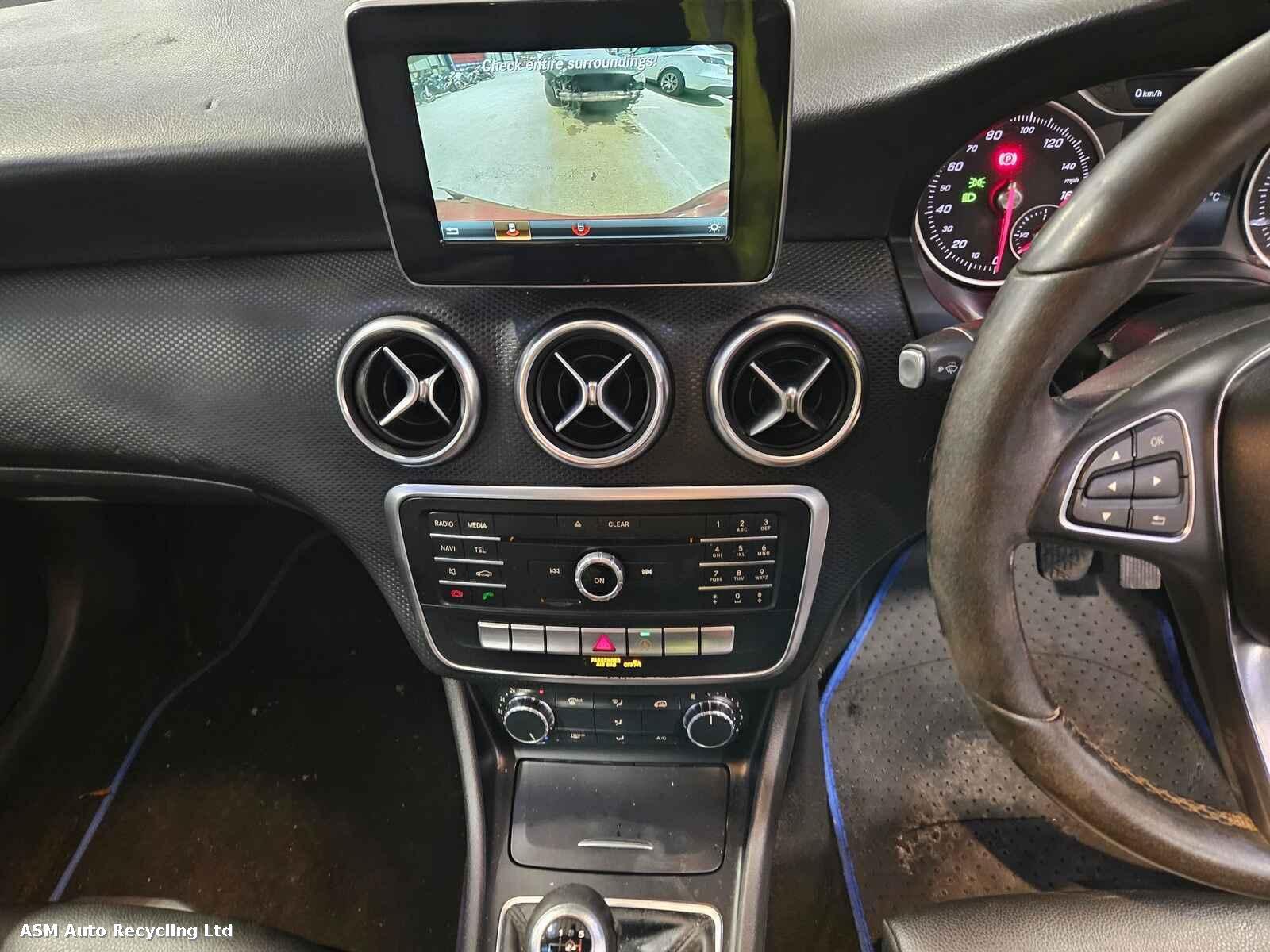 View Auto part Mercedes A Class 2017 5 Door Hatchback Breaking