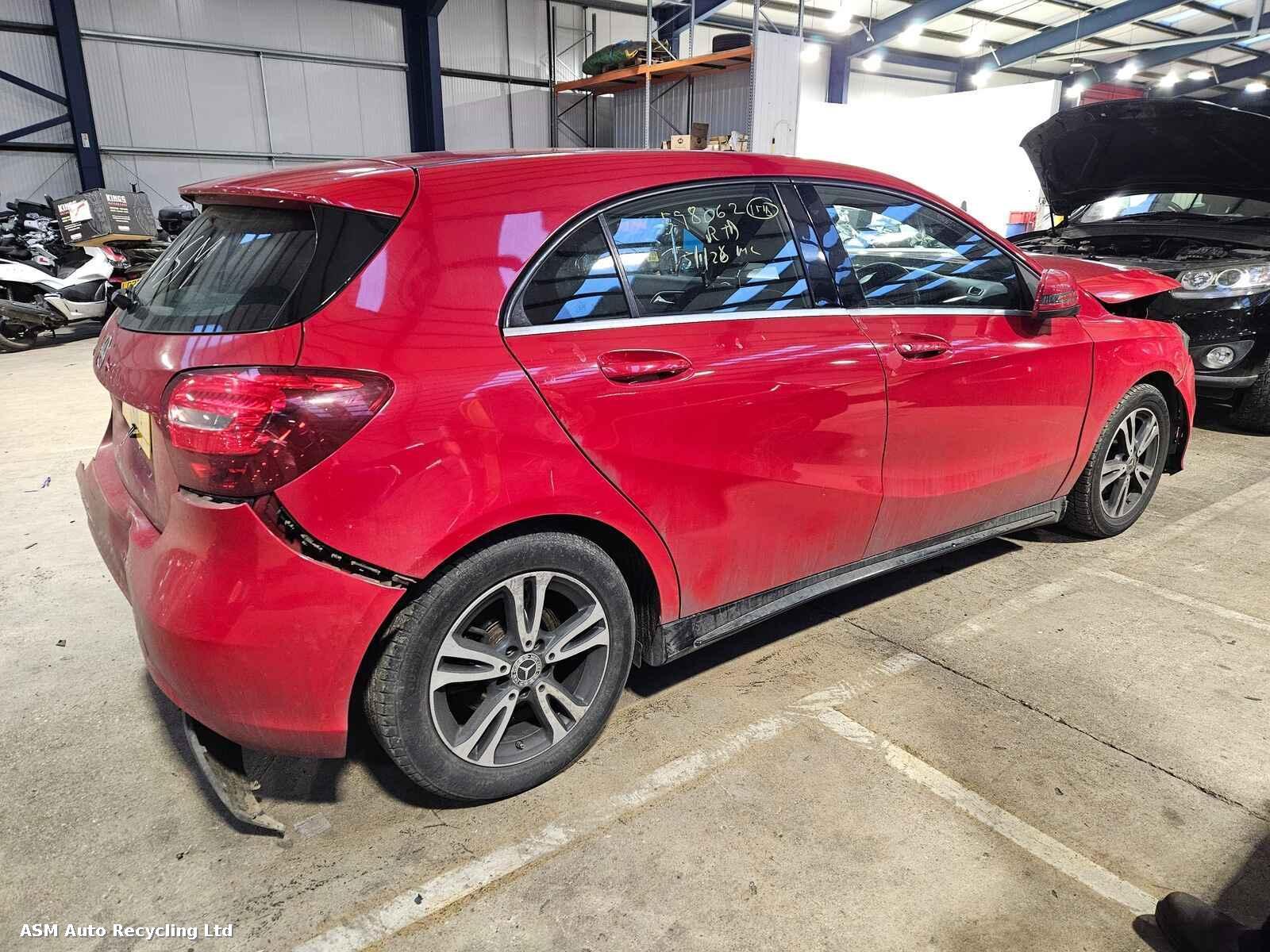 View Auto part Mercedes A Class 2017 5 Door Hatchback Breaking