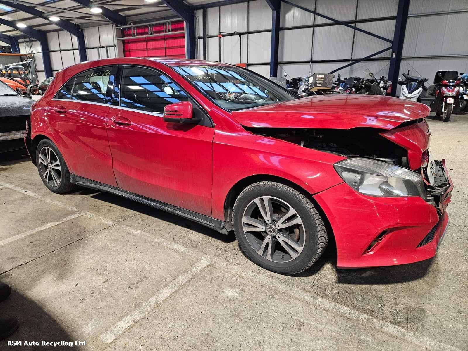 Image for a Mercedes A Class 2017 5 Door Hatchback Breaking