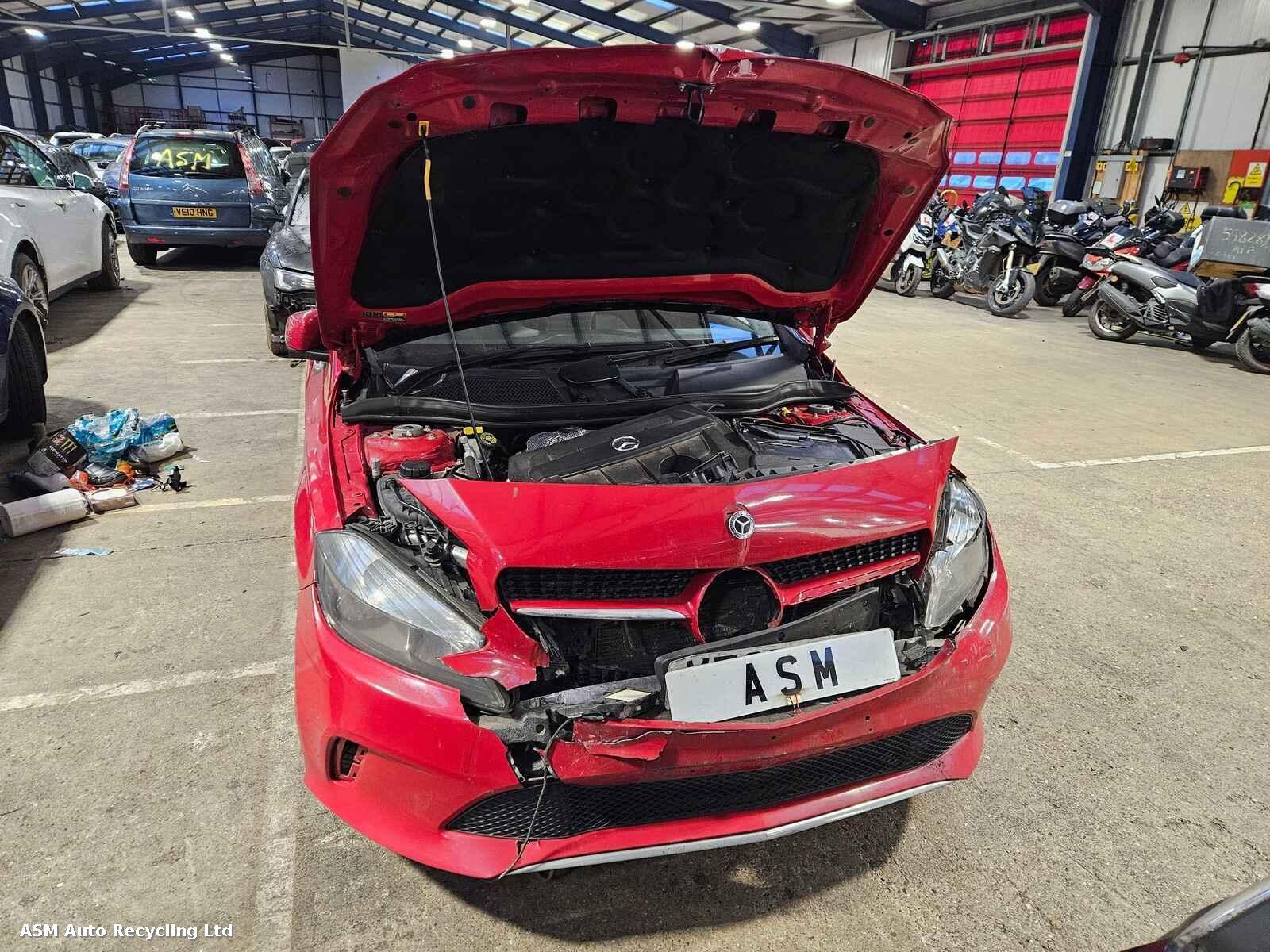 View Auto part Mercedes A Class 2017 5 Door Hatchback Breaking