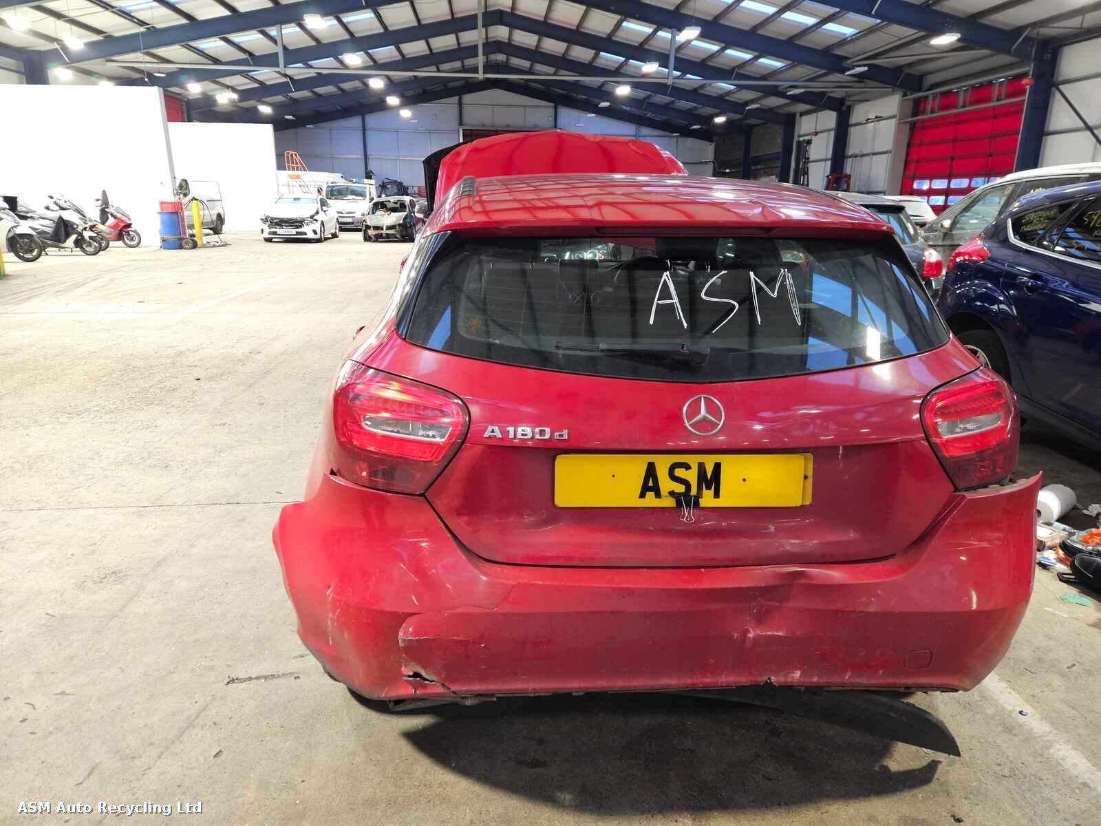 View Auto part Mercedes A Class 2017 5 Door Hatchback Breaking