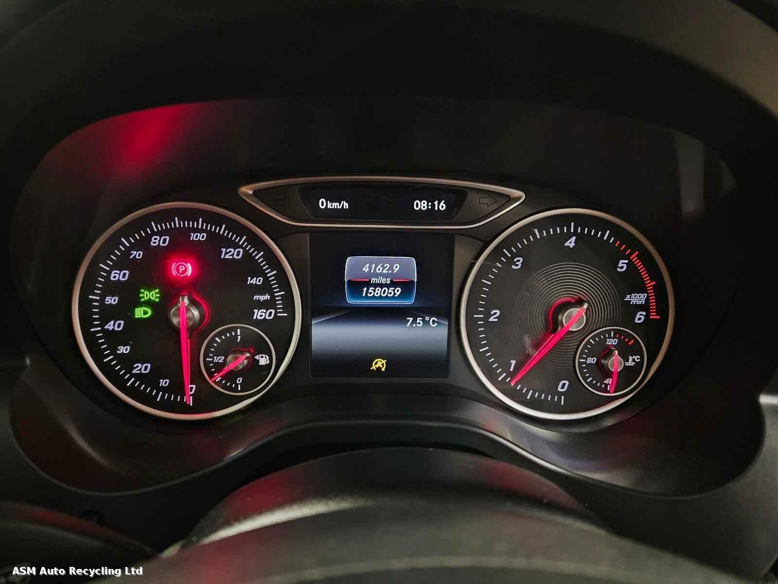 View Auto part Mercedes A Class 2017 5 Door Hatchback Breaking