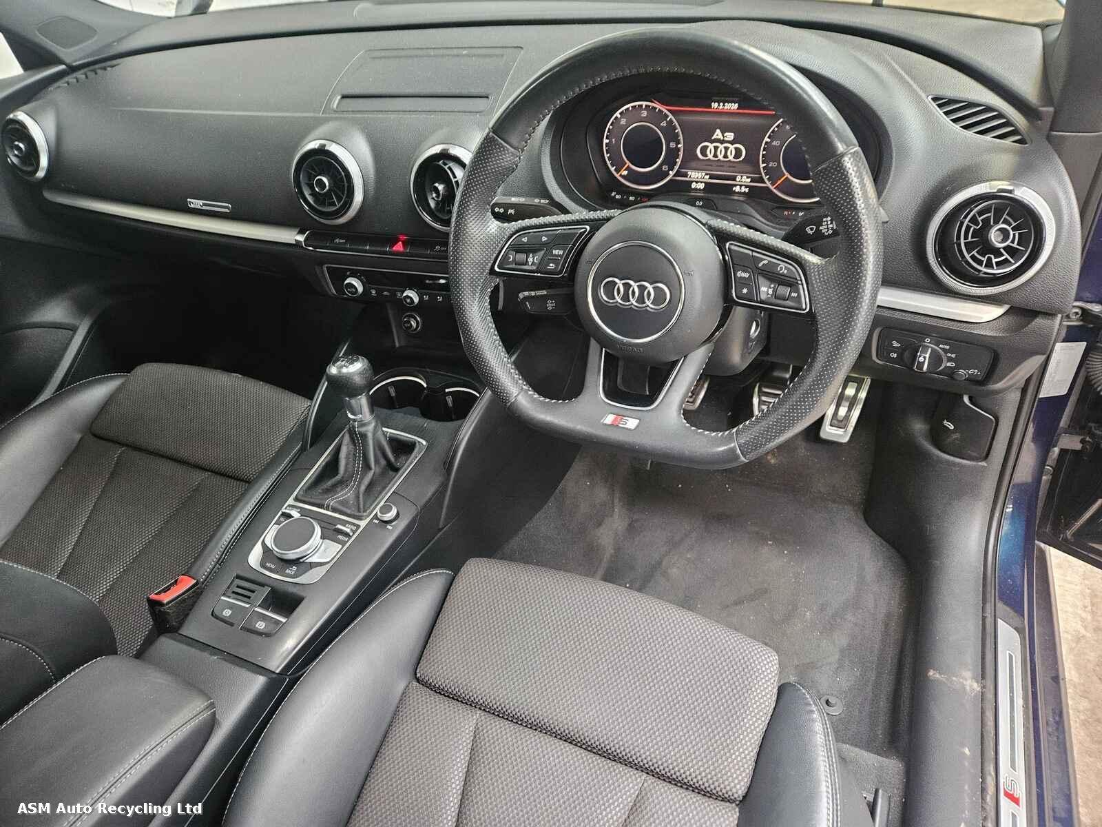 Audi A3 2019 5 Door Hatchback Breaking View Auto part Audi A3 2019 5 Door Hatchback Breaking