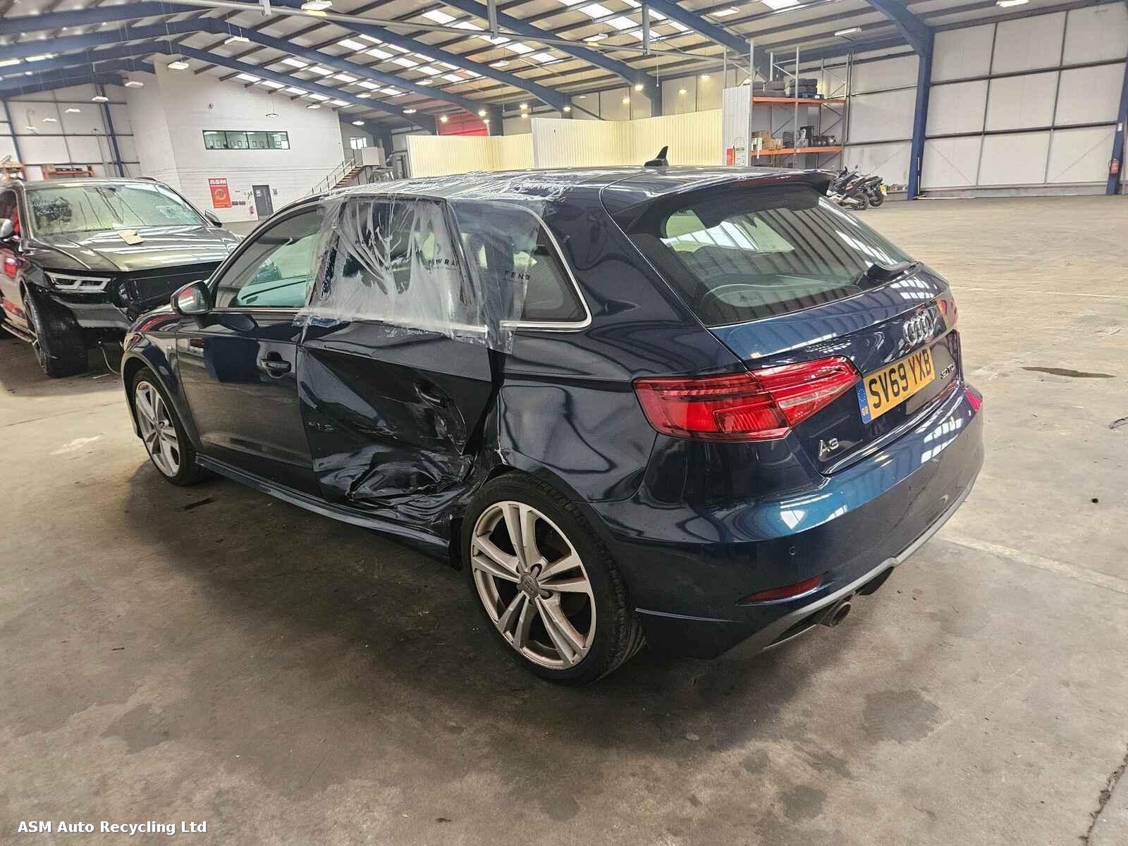 Audi A3 2019 5 Door Hatchback Breaking View Auto part Audi A3 2019 5 Door Hatchback Breaking
