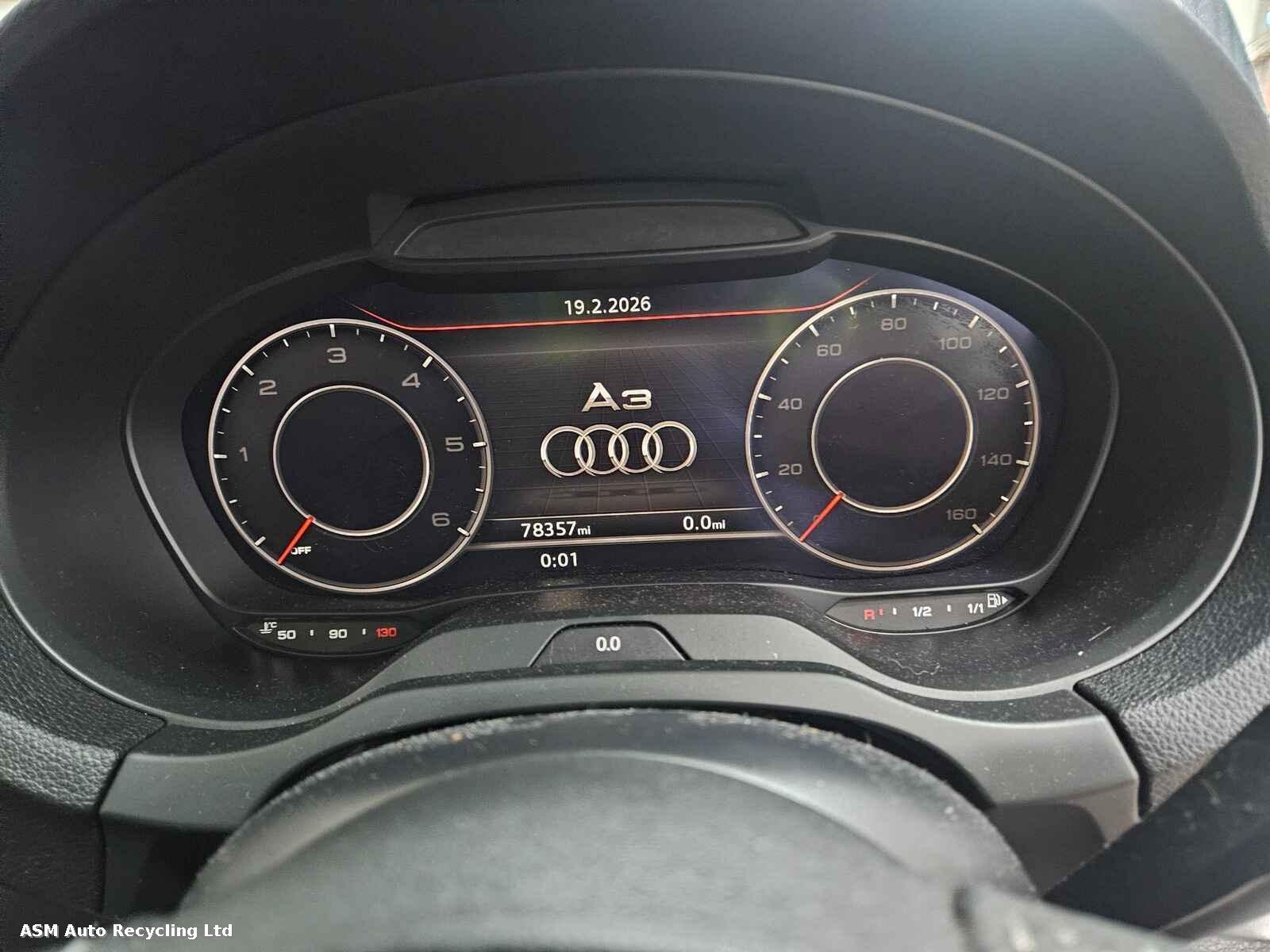 Audi A3 2019 5 Door Hatchback Breaking View Auto part Audi A3 2019 5 Door Hatchback Breaking