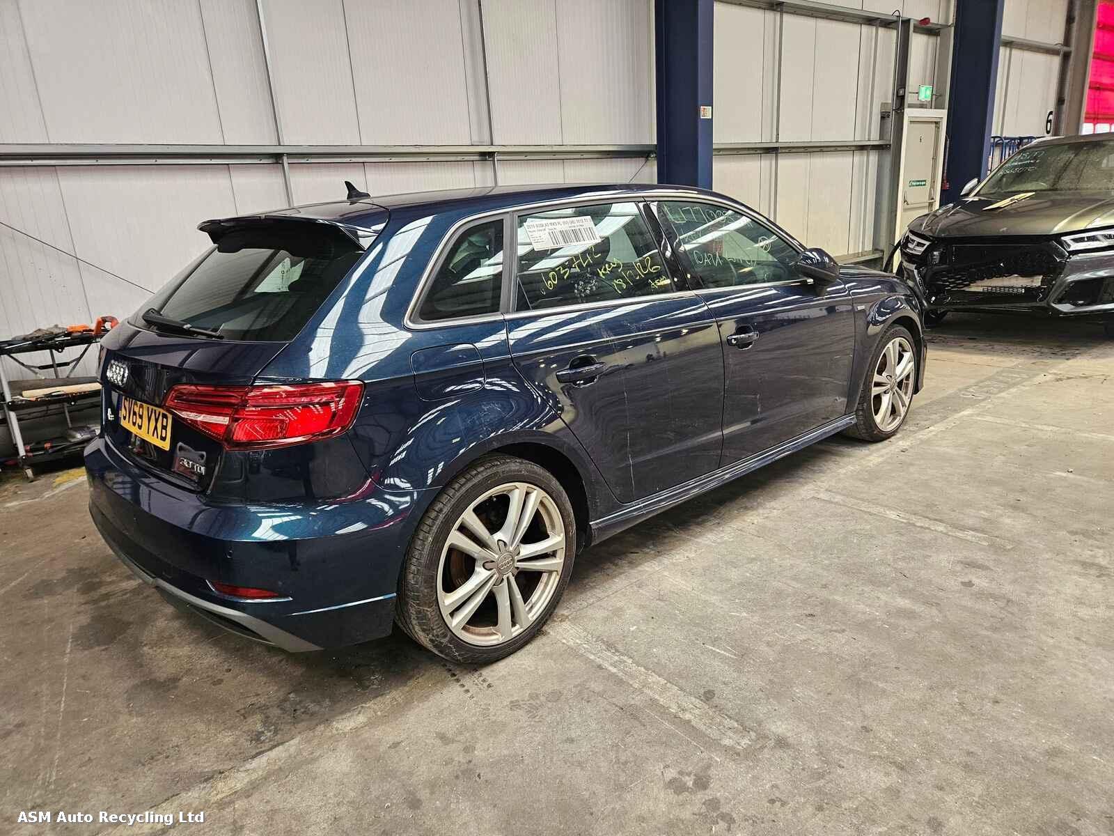 Audi A3 2019 5 Door Hatchback Breaking View Auto part Audi A3 2019 5 Door Hatchback Breaking