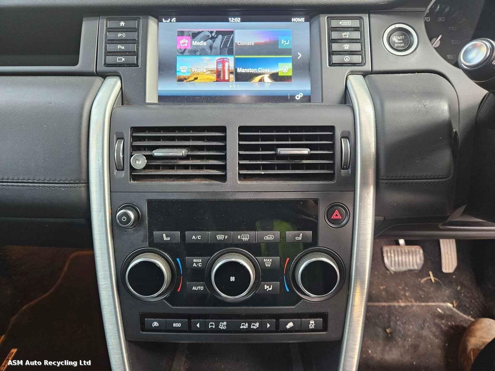 View Auto part Land Rover Discovery Sport 2016 5 Door Estate Breaking