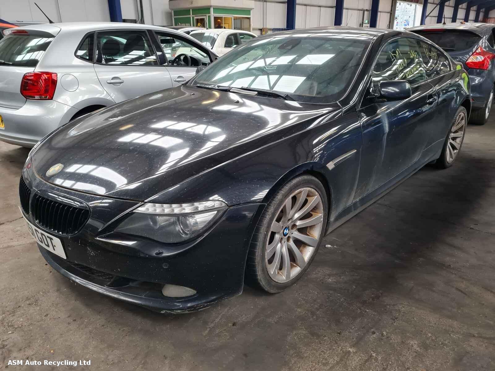 View Auto part Bmw 6 Series 2007 2 Door Coupe Breaking