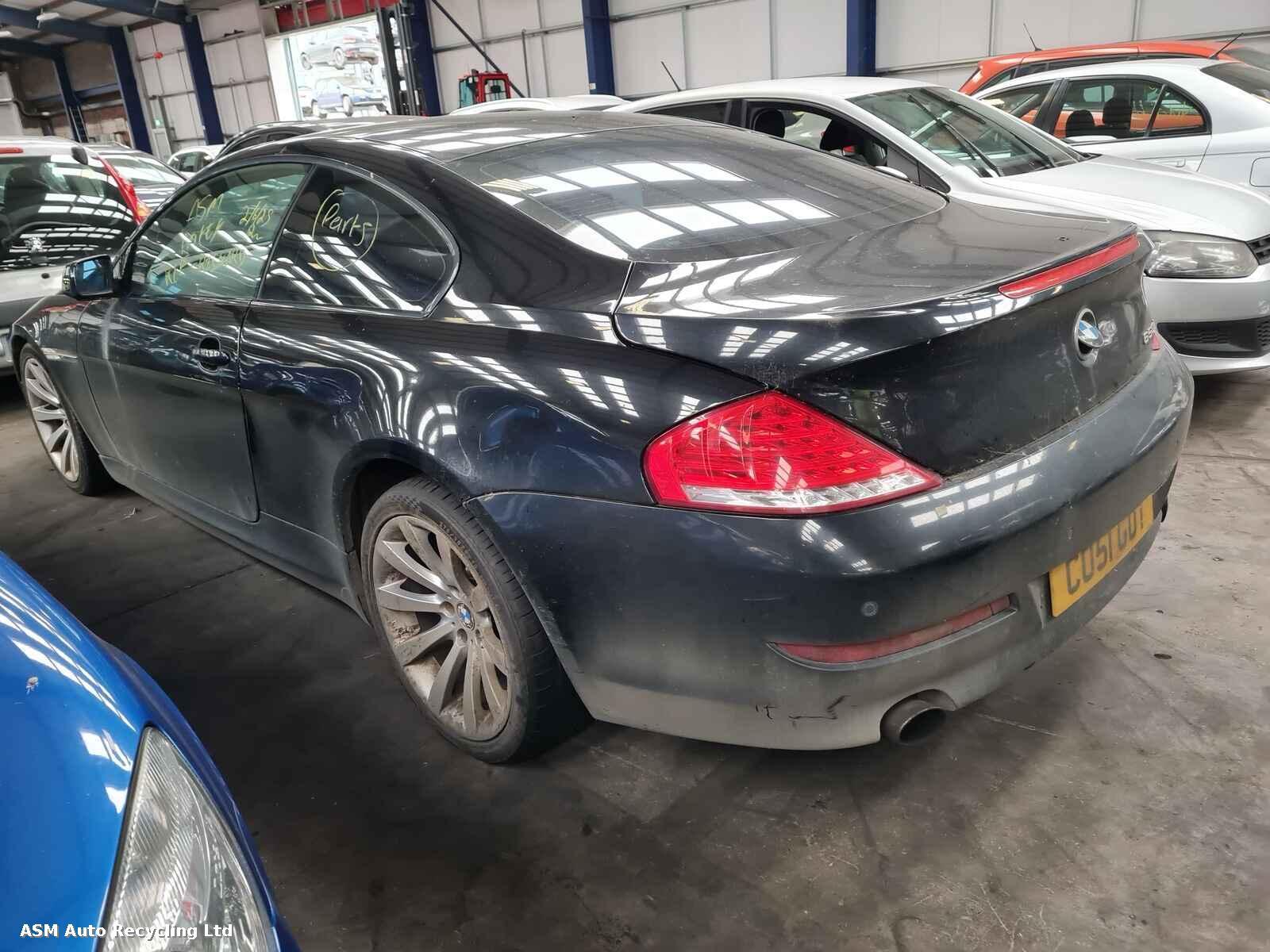 View Auto part Bmw 6 Series 2007 2 Door Coupe Breaking