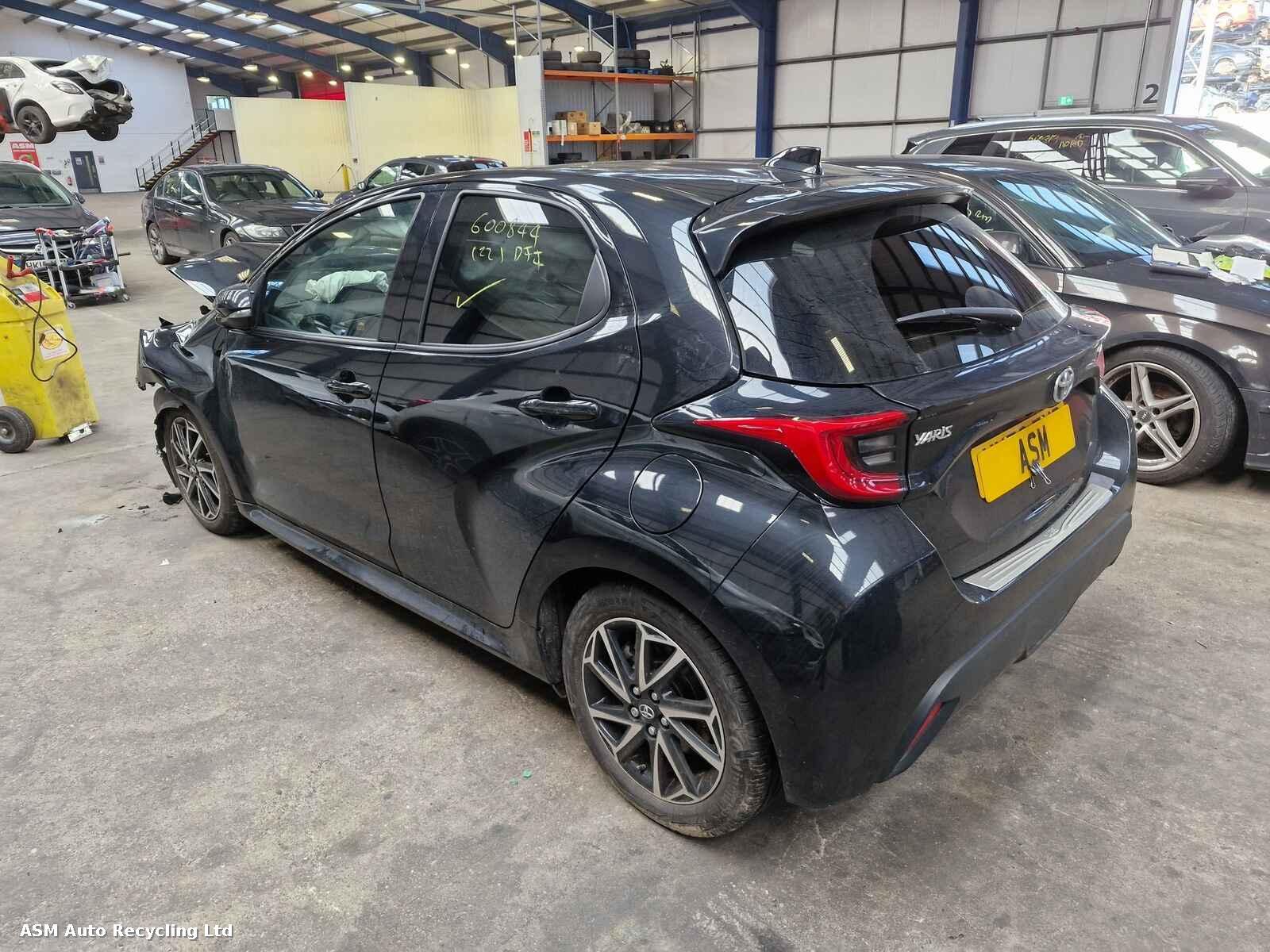 Toyota Yaris 2023 5 Door Hatchback Breaking View Auto part Toyota Yaris 2023 5 Door Hatchback Breaking