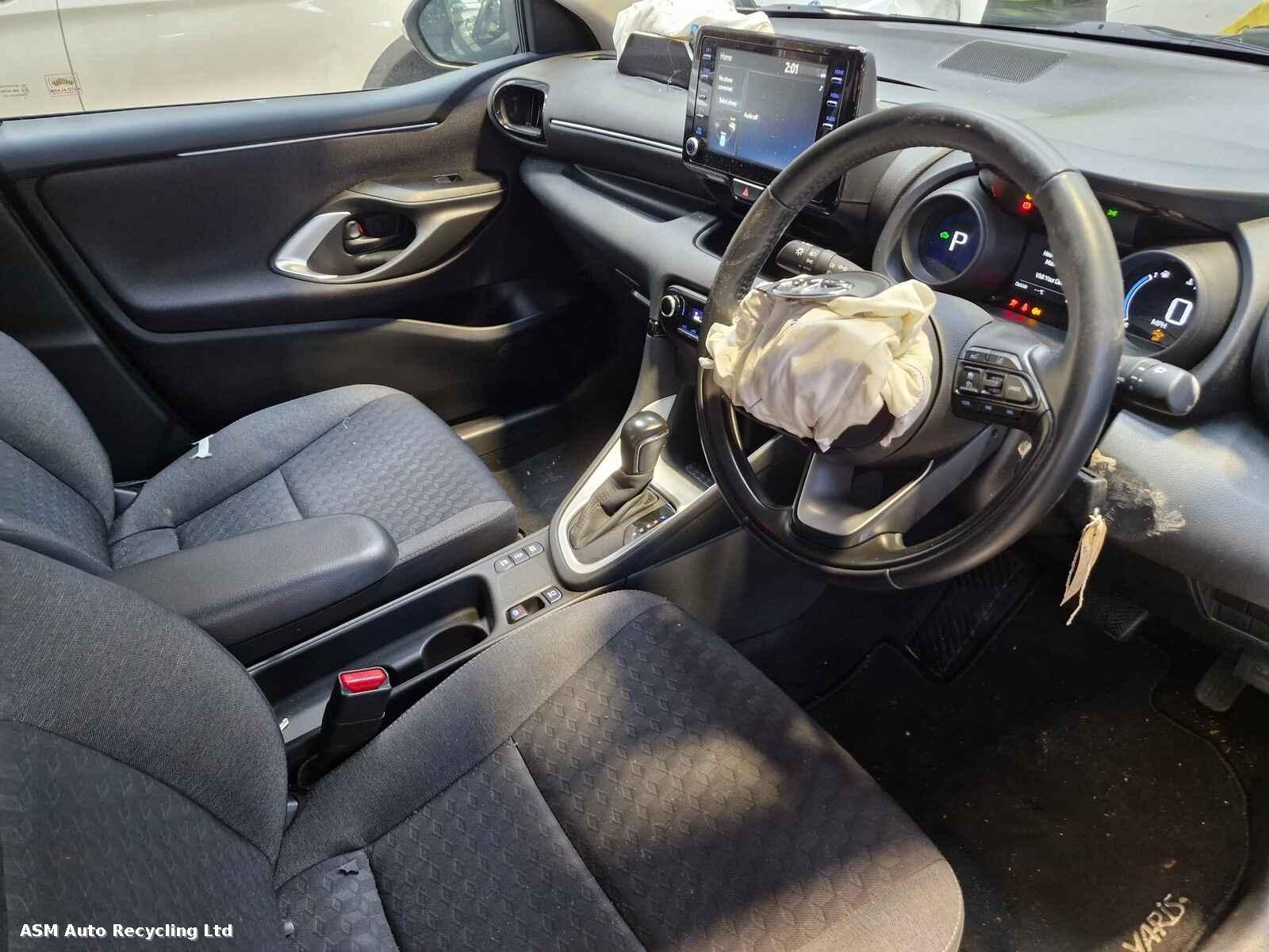 Toyota Yaris 2023 5 Door Hatchback Breaking View Auto part Toyota Yaris 2023 5 Door Hatchback Breaking