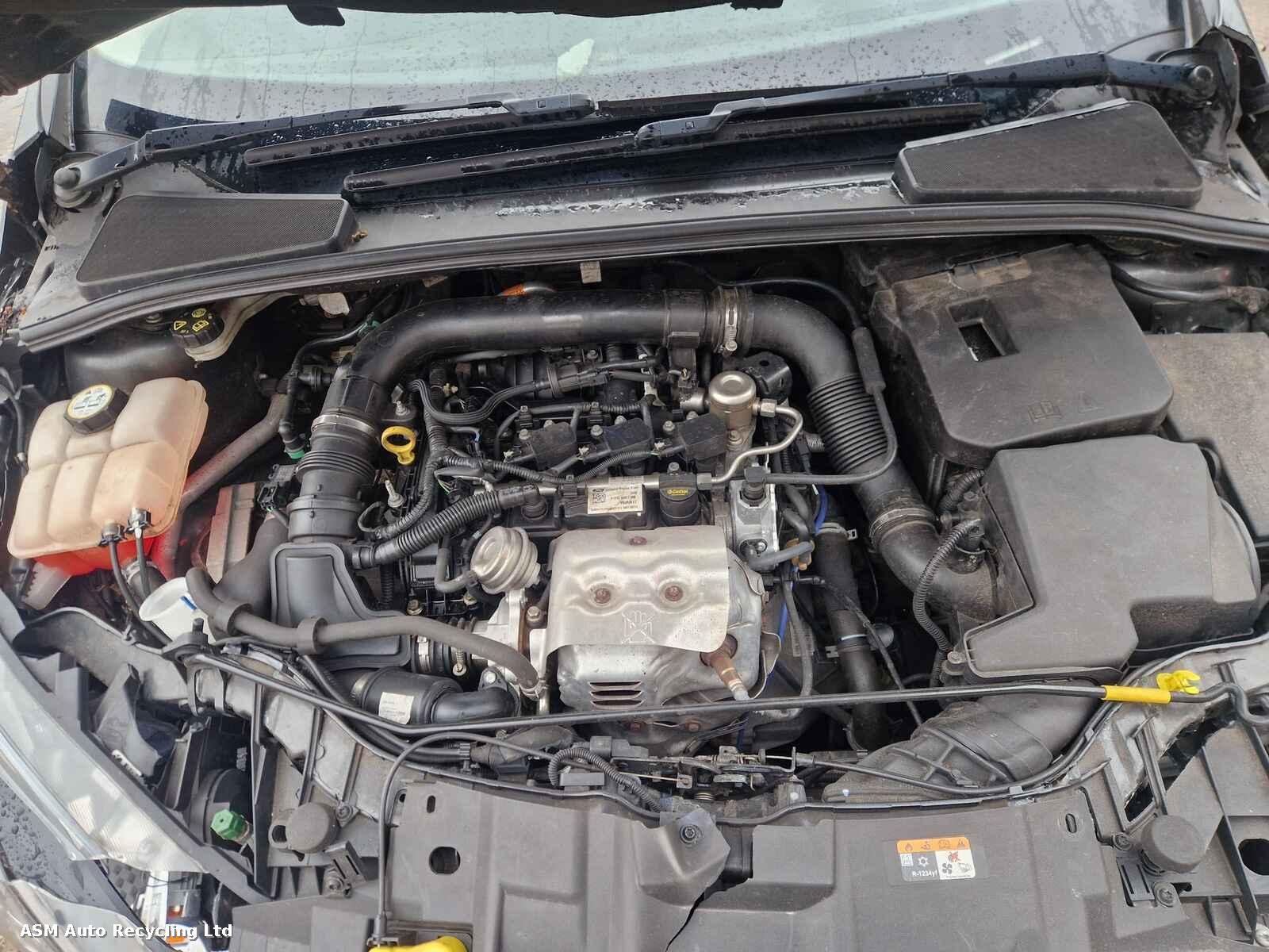 View Auto part Ford Focus 2017 5 Door Hatchback Breaking