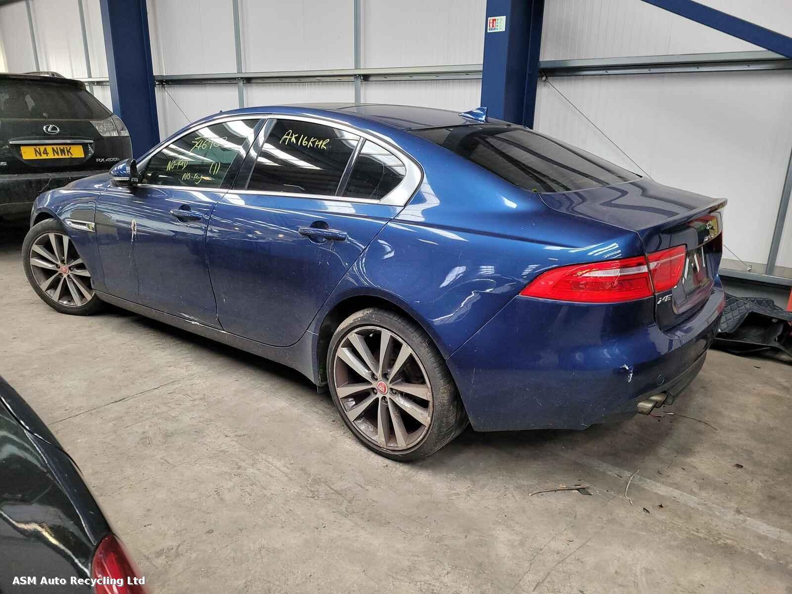 View Auto part Jaguar Xe 2016 4 Door Saloon Breaking