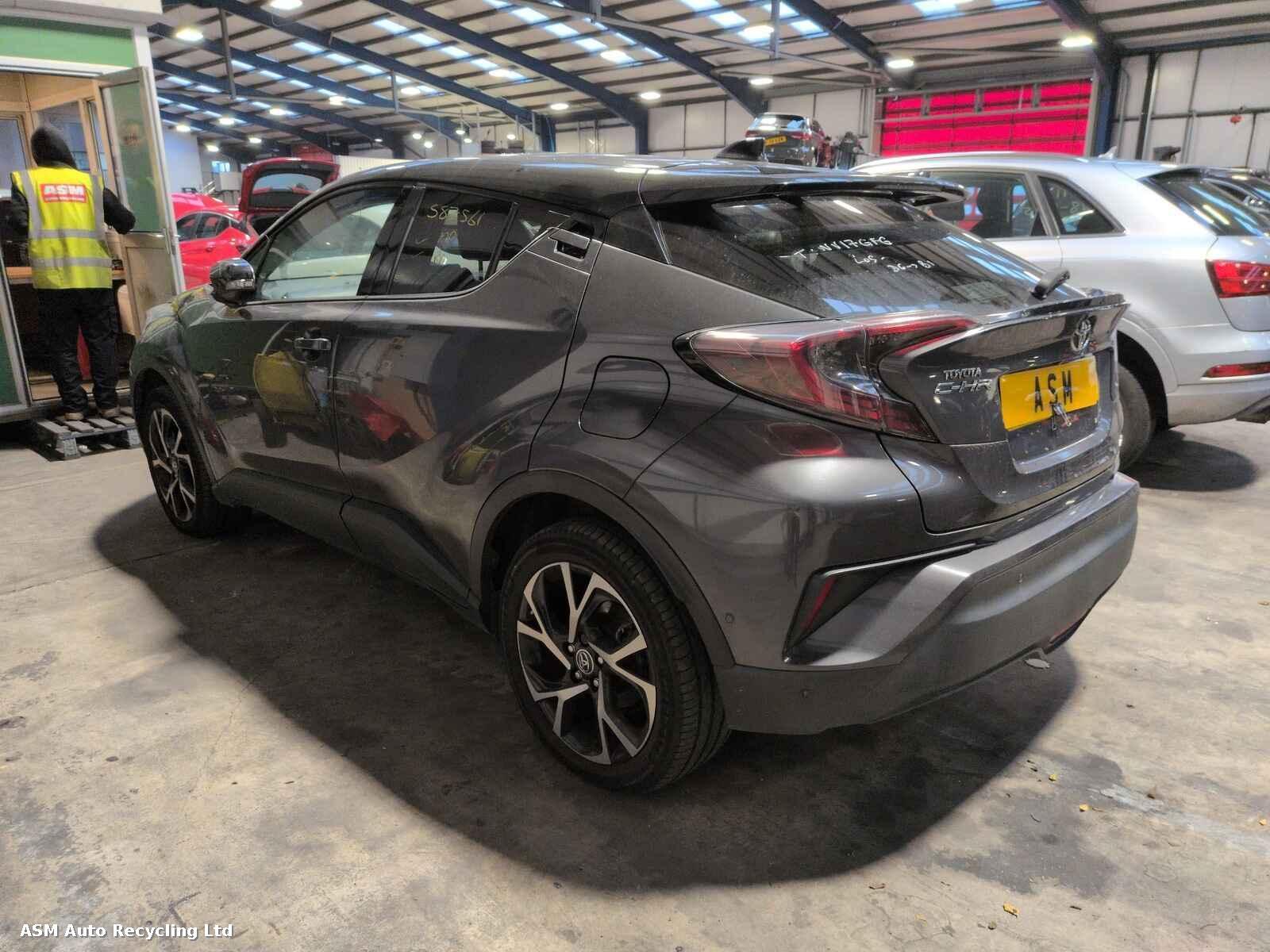 View Auto part Toyota C-hr 2017 5 Door Hatchback Breaking