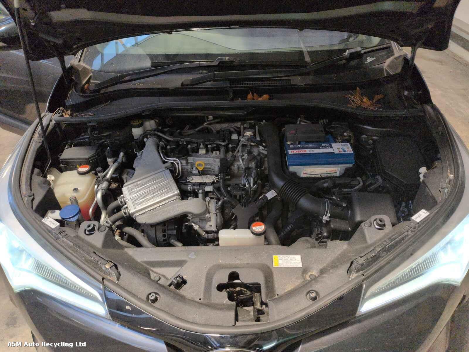 View Auto part Toyota C-hr 2017 5 Door Hatchback Breaking