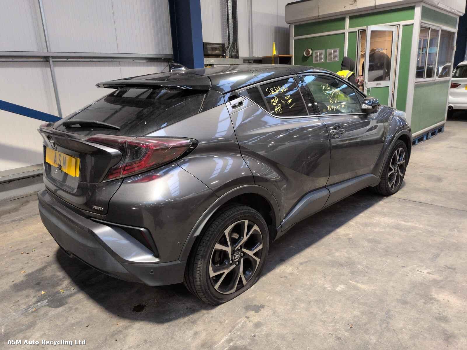 View Auto part Toyota C-hr 2017 5 Door Hatchback Breaking