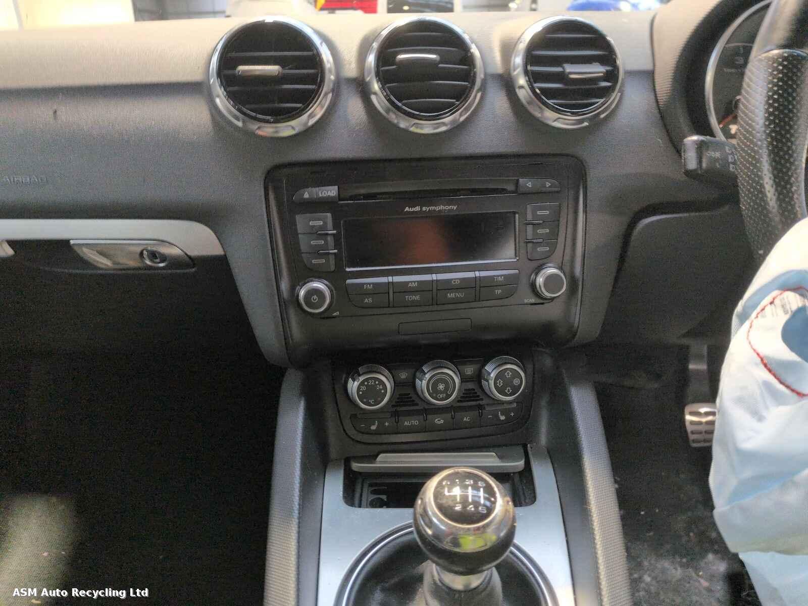 Audi Tt 2011 2 Door Convertible Breaking View Auto part Audi Tt 2011 2 Door Convertible Breaking