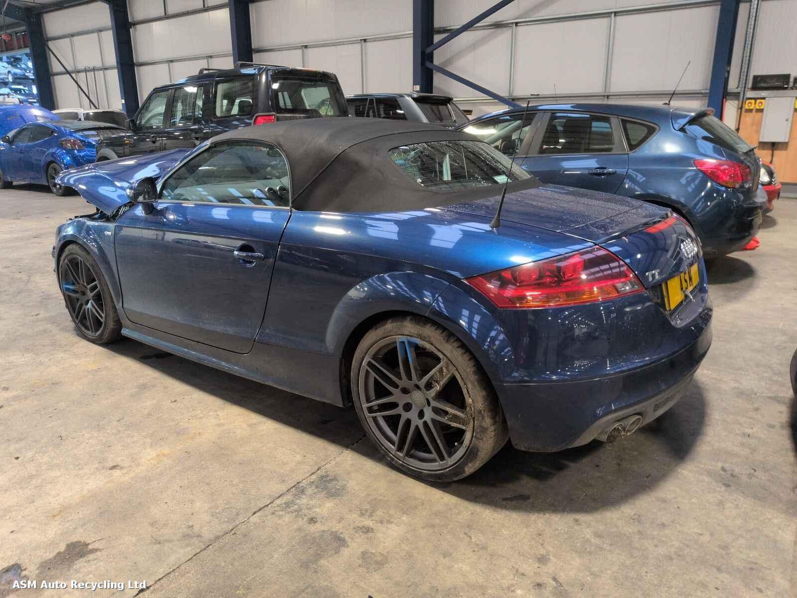 Audi Tt 2011 2 Door Convertible Breaking View Auto part Audi Tt 2011 2 Door Convertible Breaking