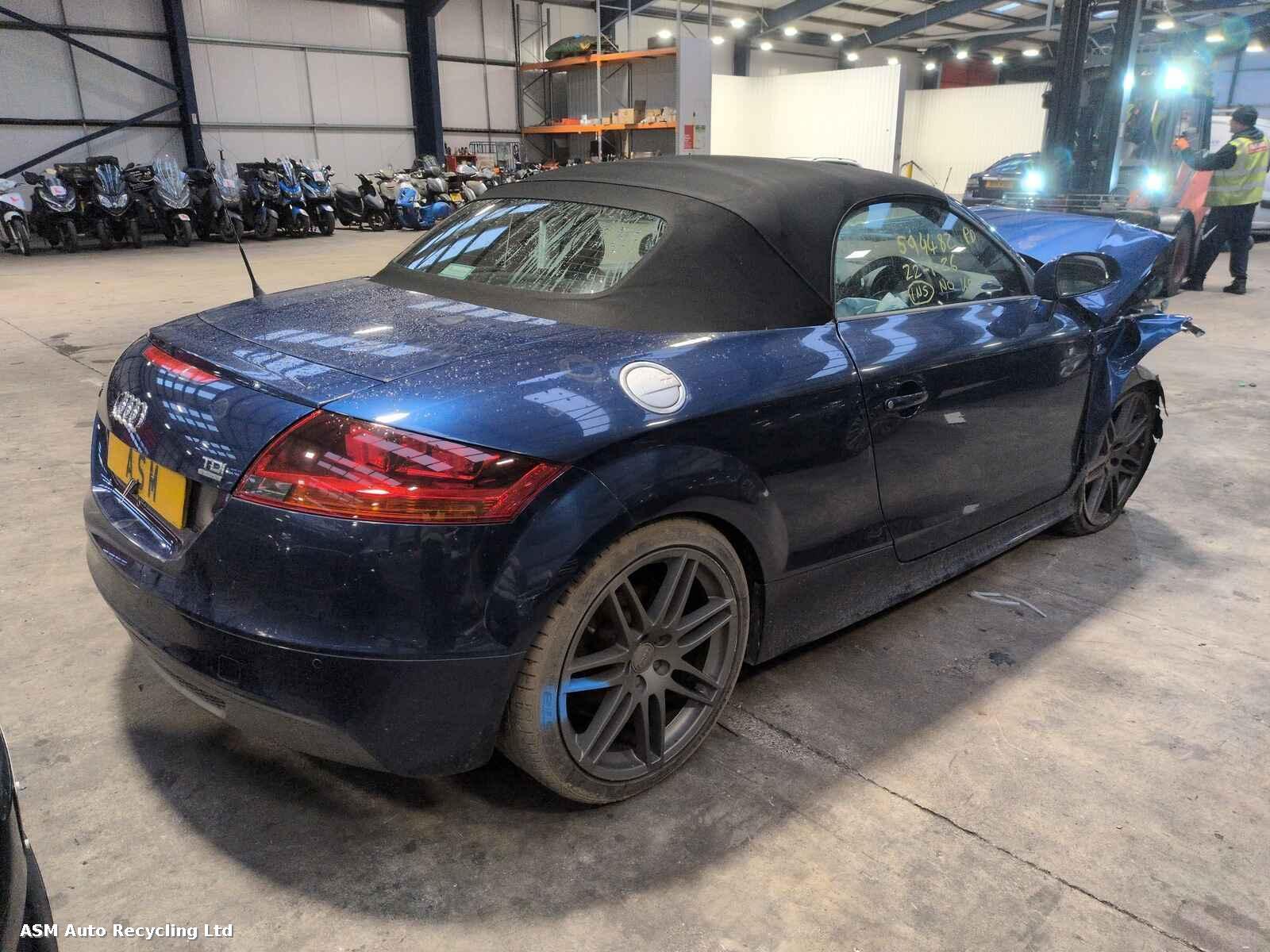 Audi Tt 2011 2 Door Convertible Breaking View Auto part Audi Tt 2011 2 Door Convertible Breaking