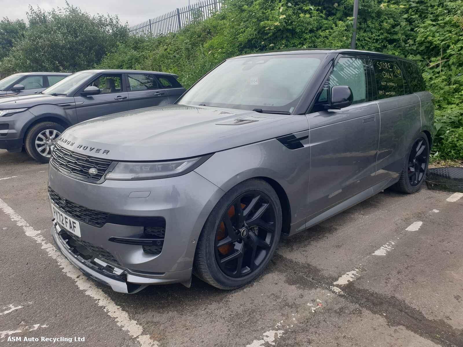 View Auto part Land Rover Range Rover Sport 2022 5 Door Estate Breaking