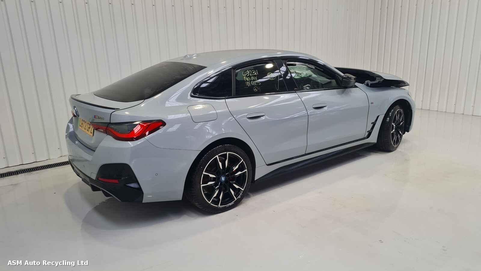 Bmw I4 2022 4 Door Saloon Breaking View Auto part Bmw I4 2022 4 Door Saloon Breaking