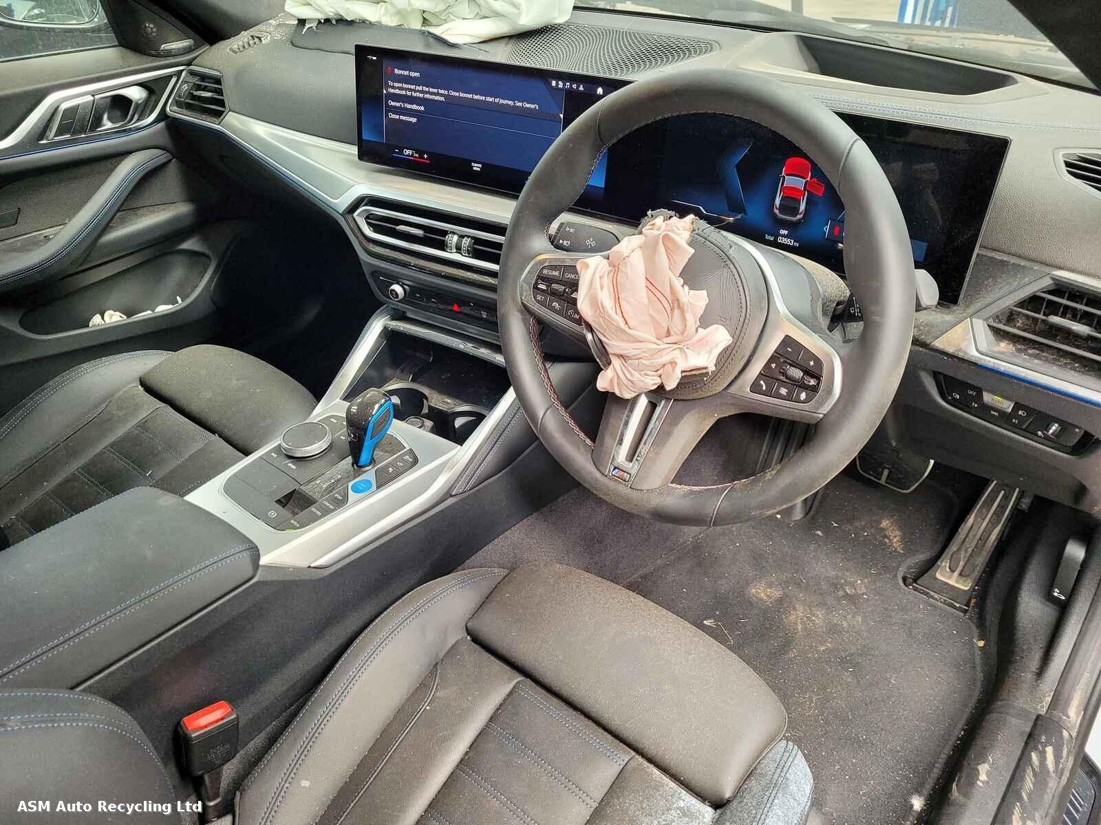 Bmw I4 2022 4 Door Saloon Breaking View Auto part Bmw I4 2022 4 Door Saloon Breaking
