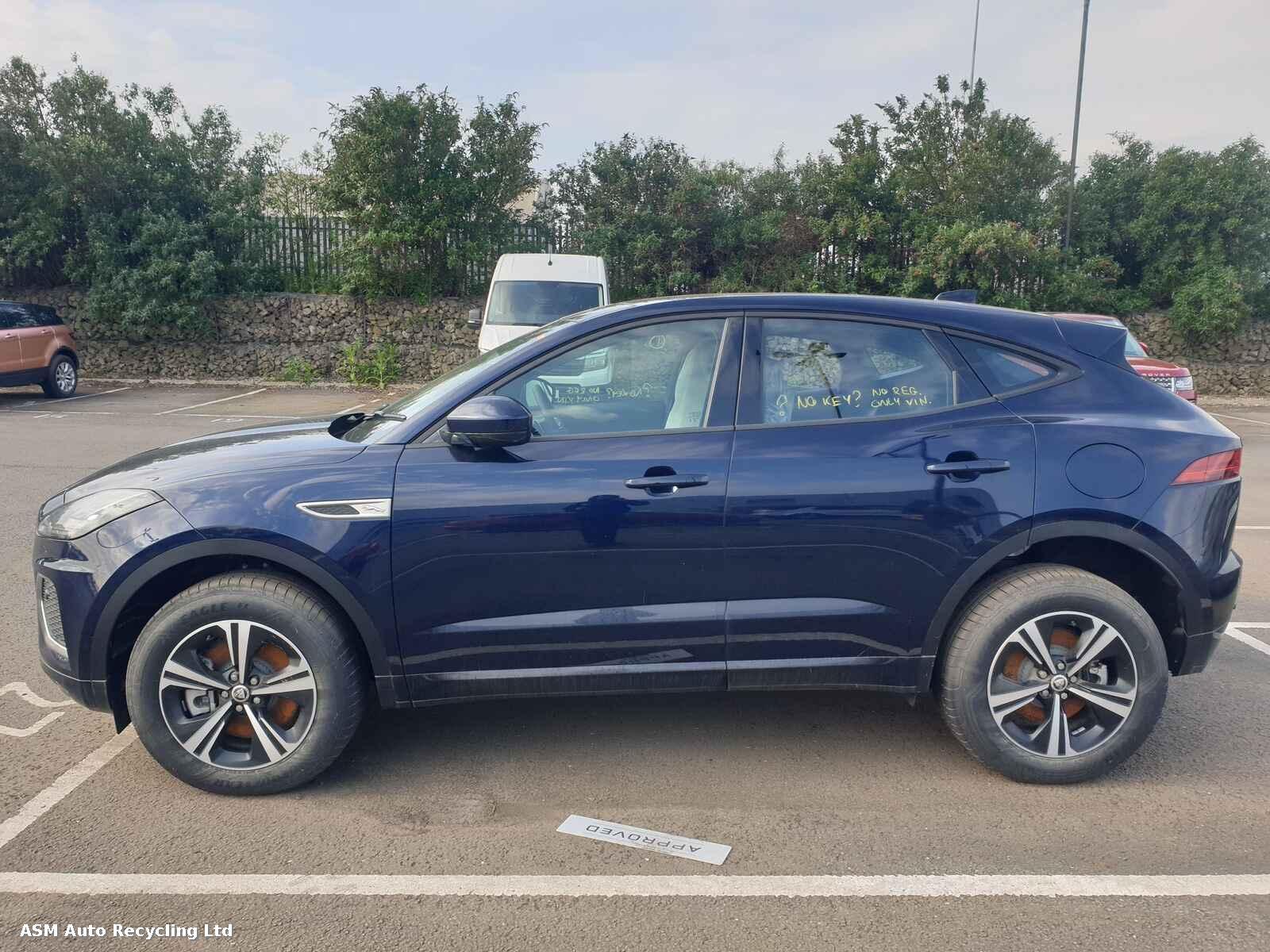 View Auto part Jaguar E Pace 2023 Unknown Estate Breaking