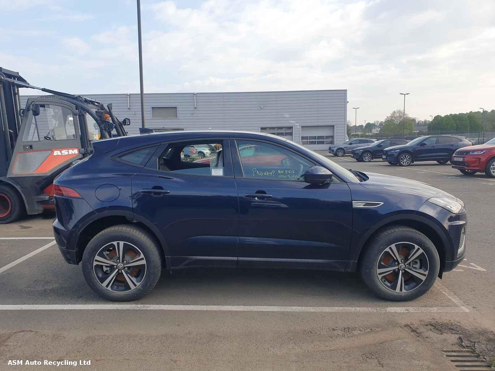 View Auto part Jaguar E Pace 2023 Unknown Estate Breaking