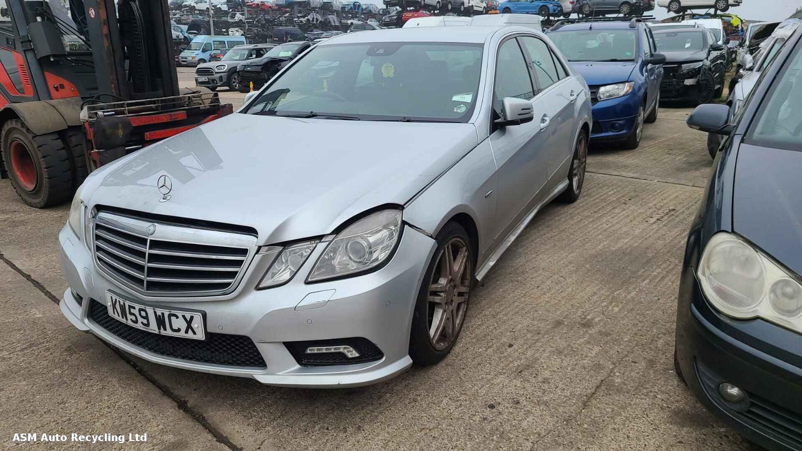 View Auto part Mercedes E Class 2010 4 Door Saloon Breaking