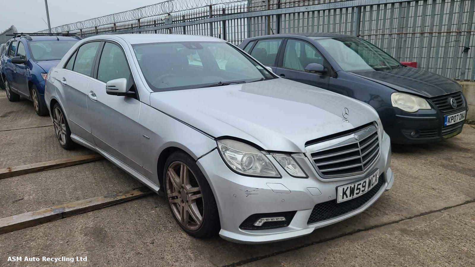 Image for a Mercedes E Class 2010 4 Door Saloon Breaking
