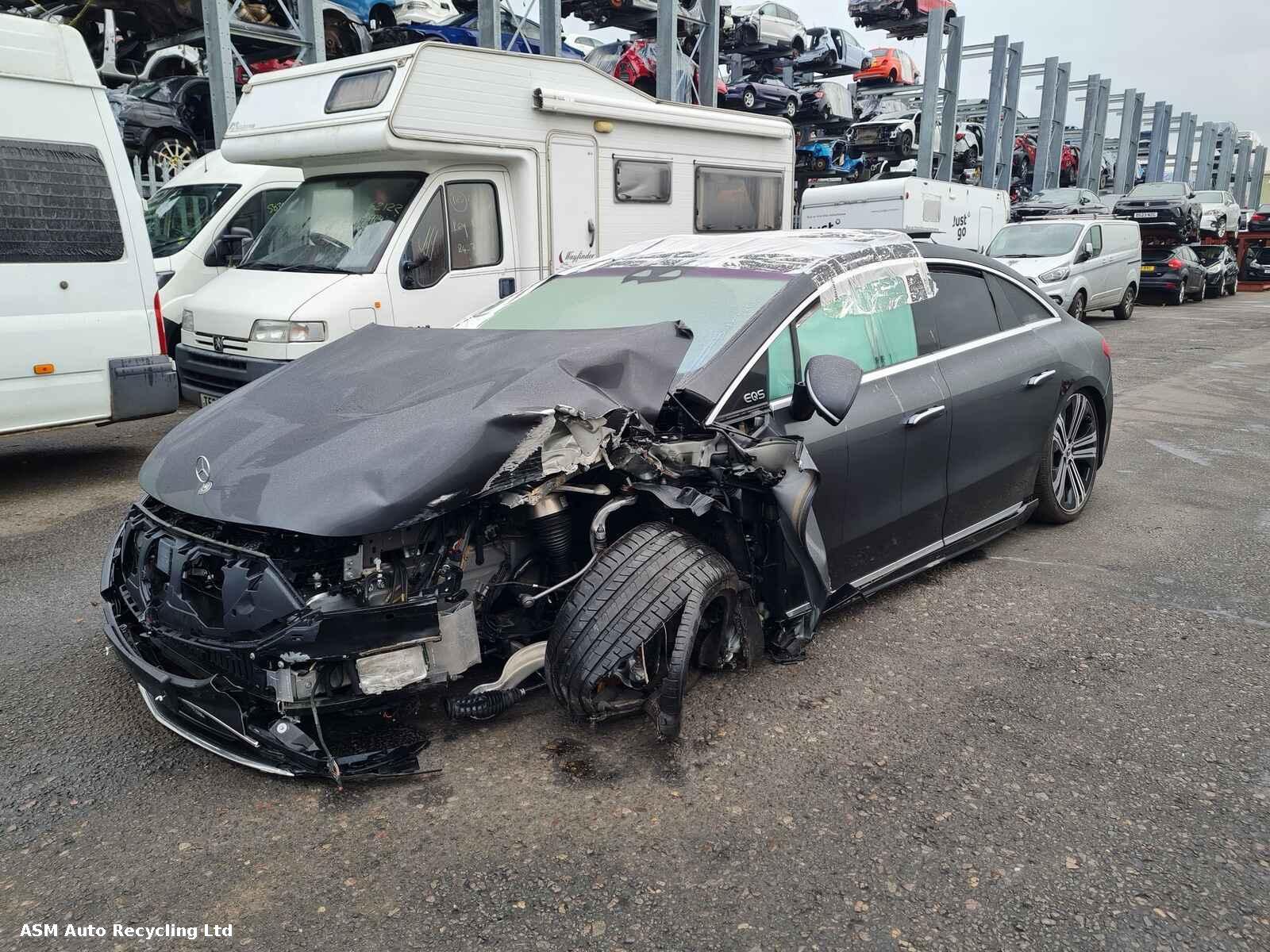 View Auto part Mercedes Eqs Saloon 2025 4 Door Saloon Breaking