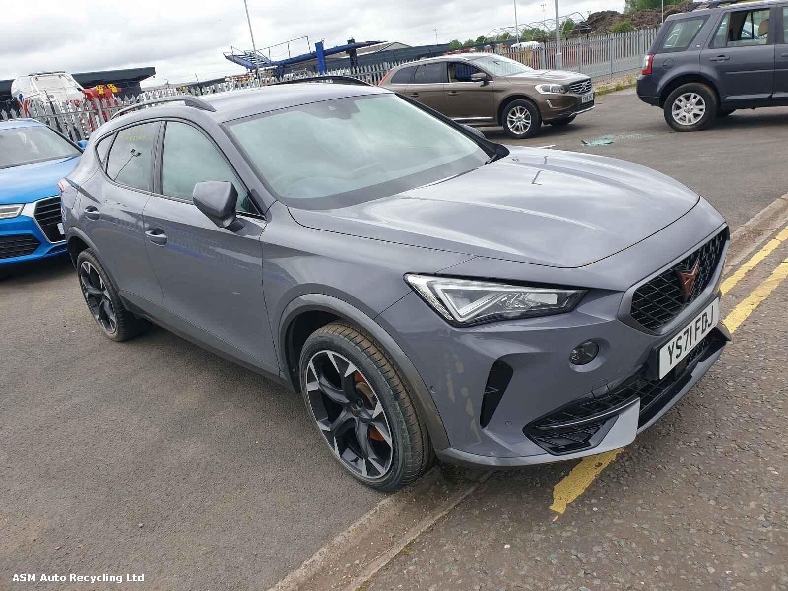 Image for a Cupra Formentor 2021 5 Door Hatchback Breaking