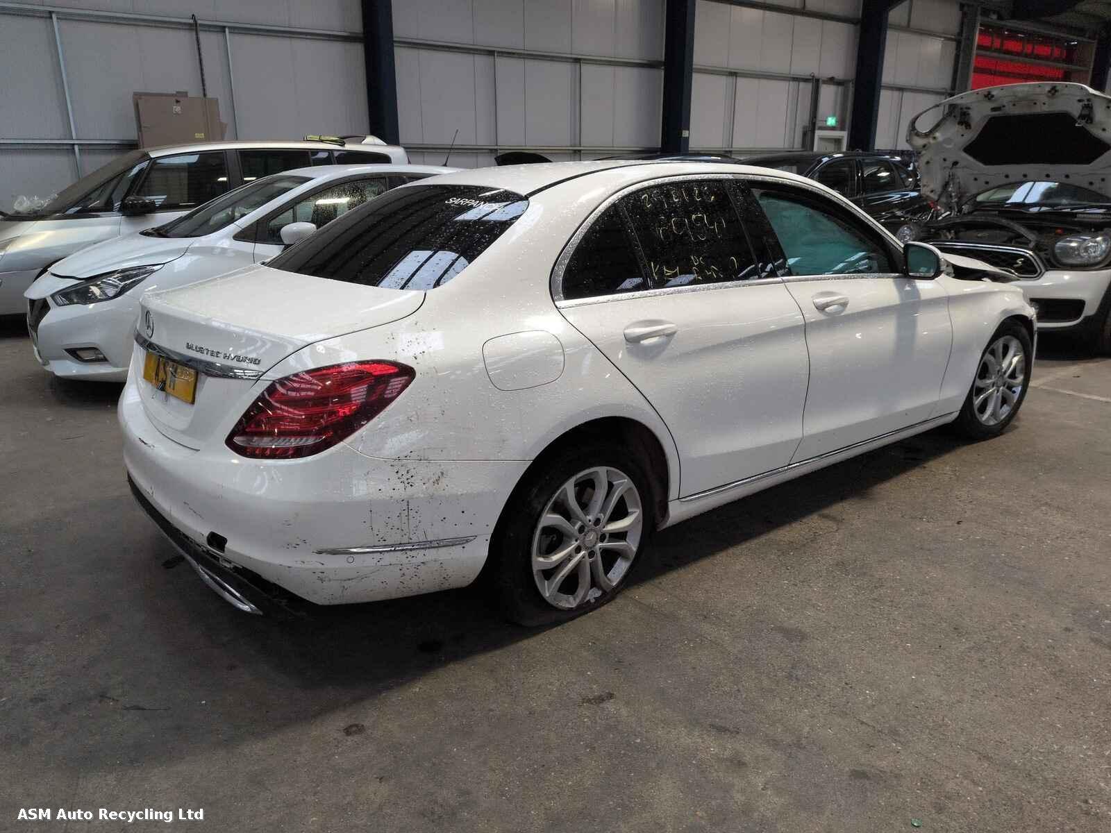 View Auto part Mercedes C Class 2015 4 Door Saloon Breaking
