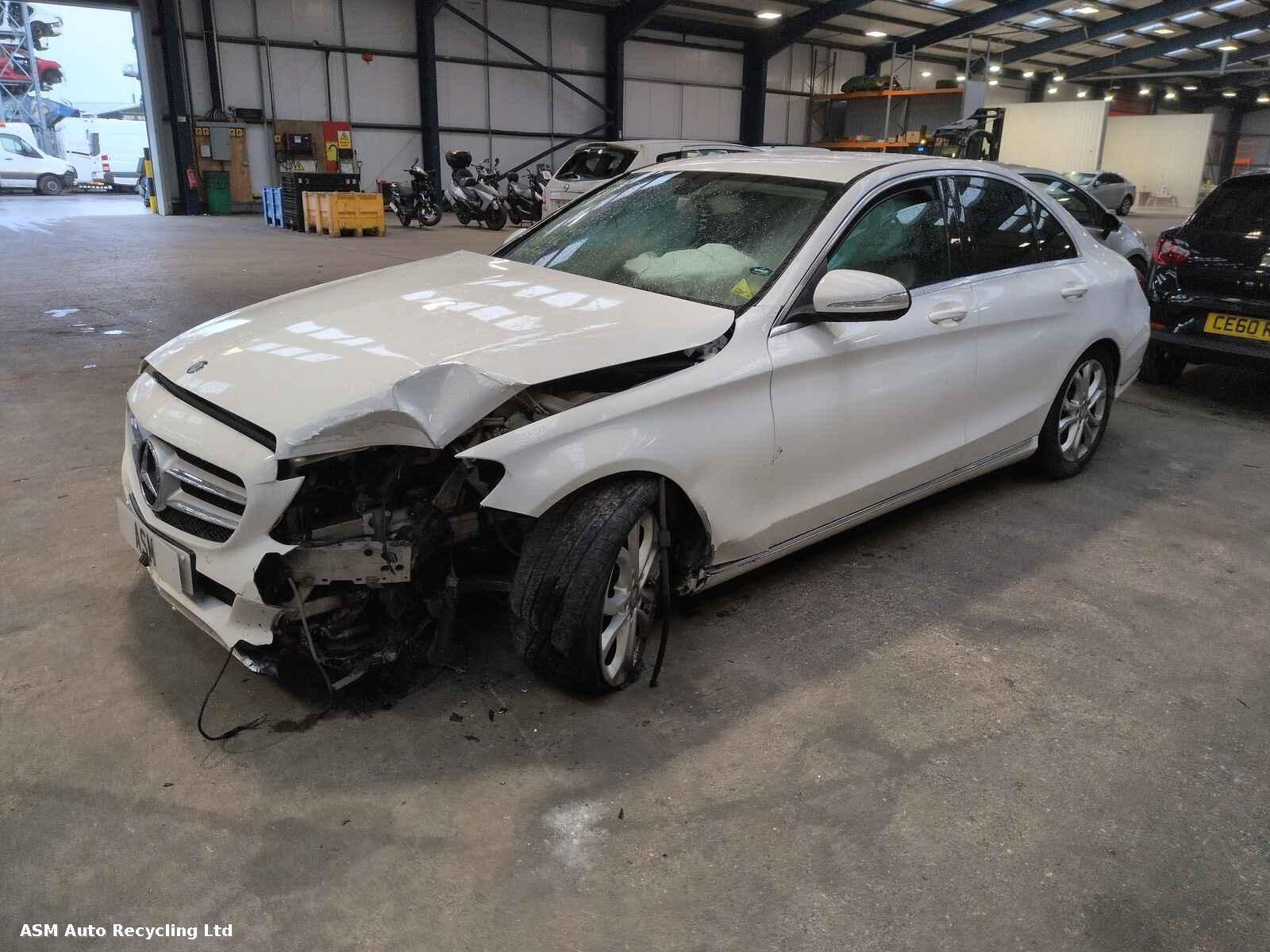 View Auto part Mercedes C Class 2015 4 Door Saloon Breaking