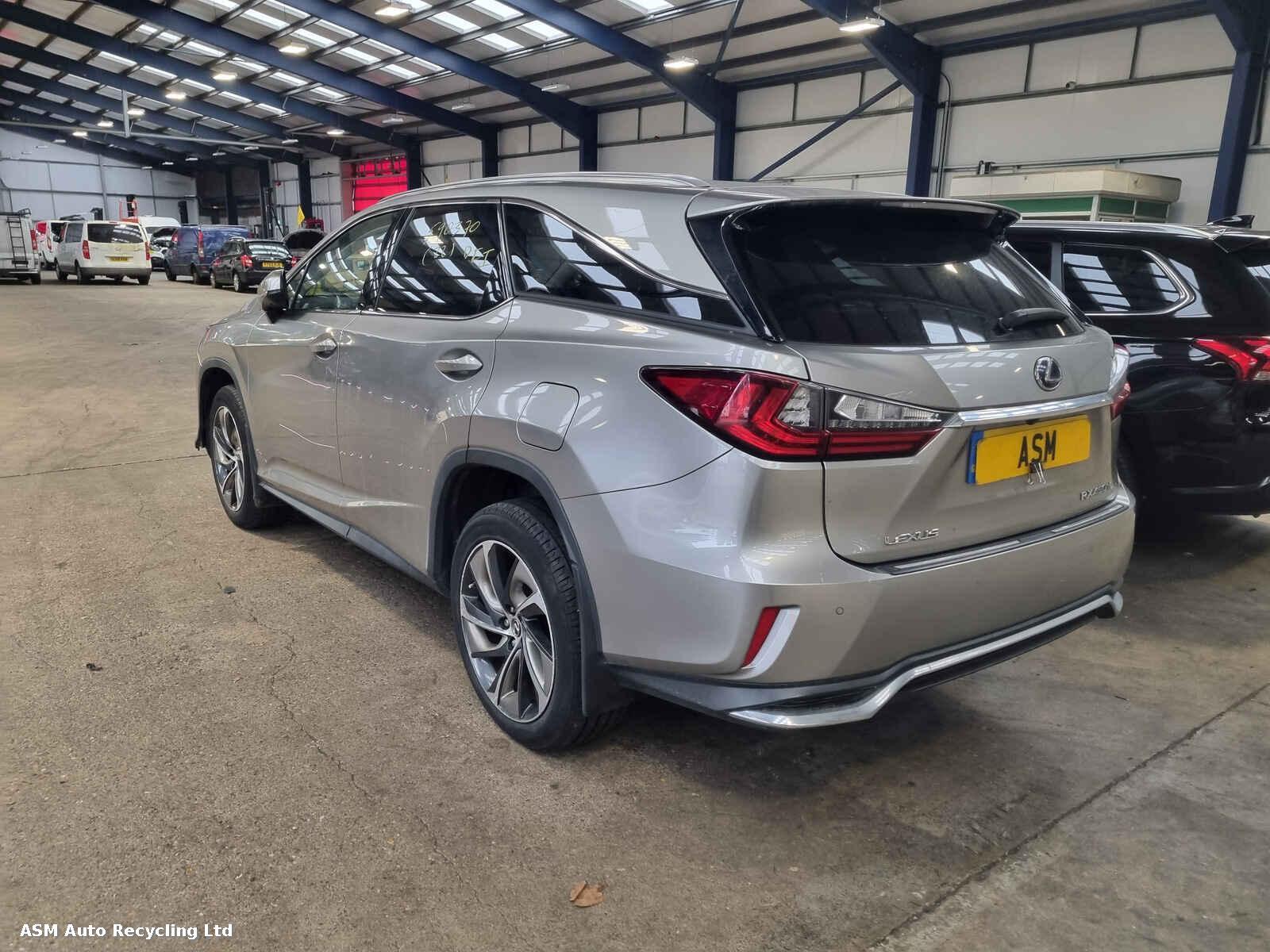 View Auto part Lexus Rx L 2018 5 Door Estate Breaking