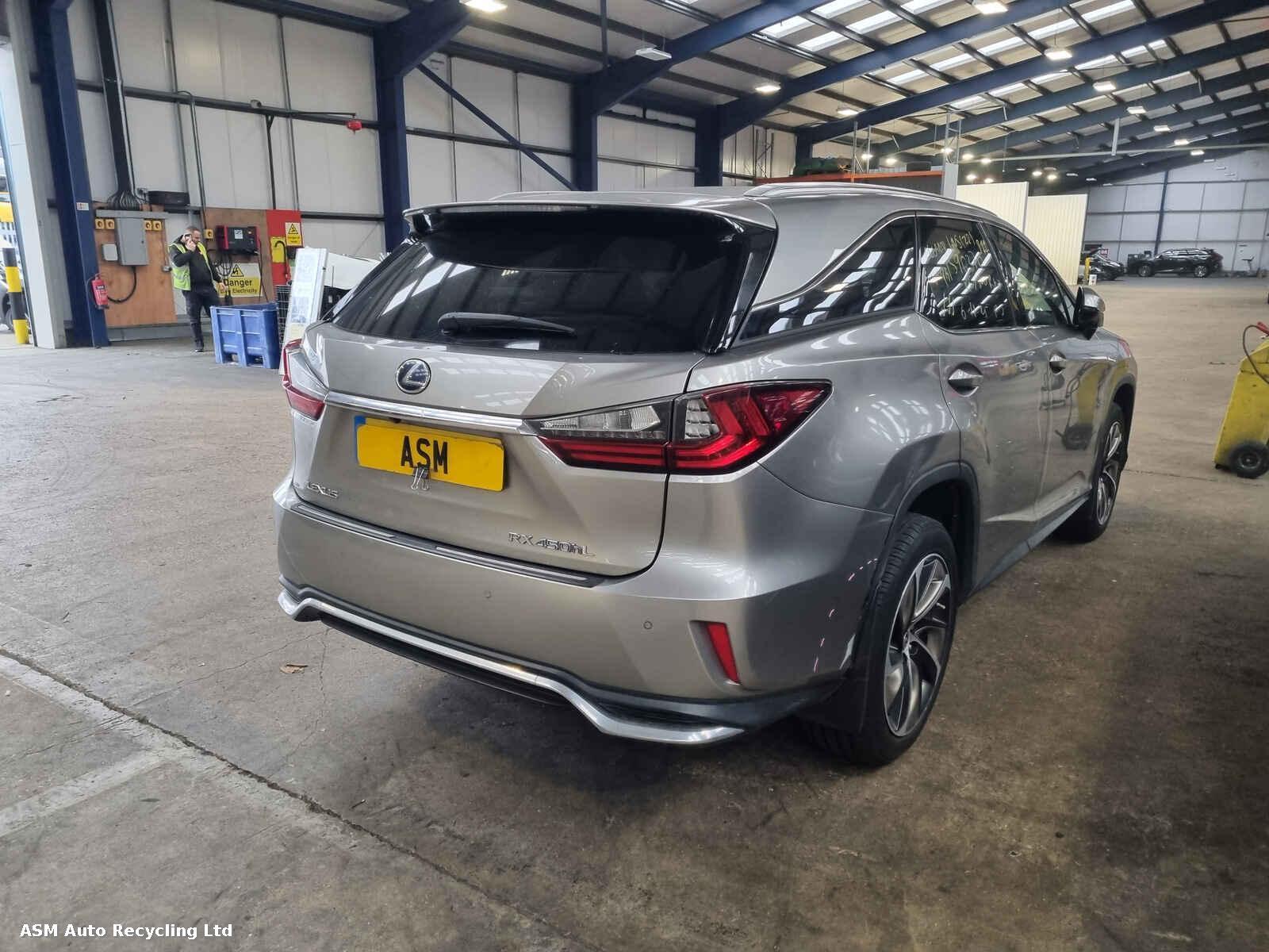 View Auto part Lexus Rx L 2018 5 Door Estate Breaking