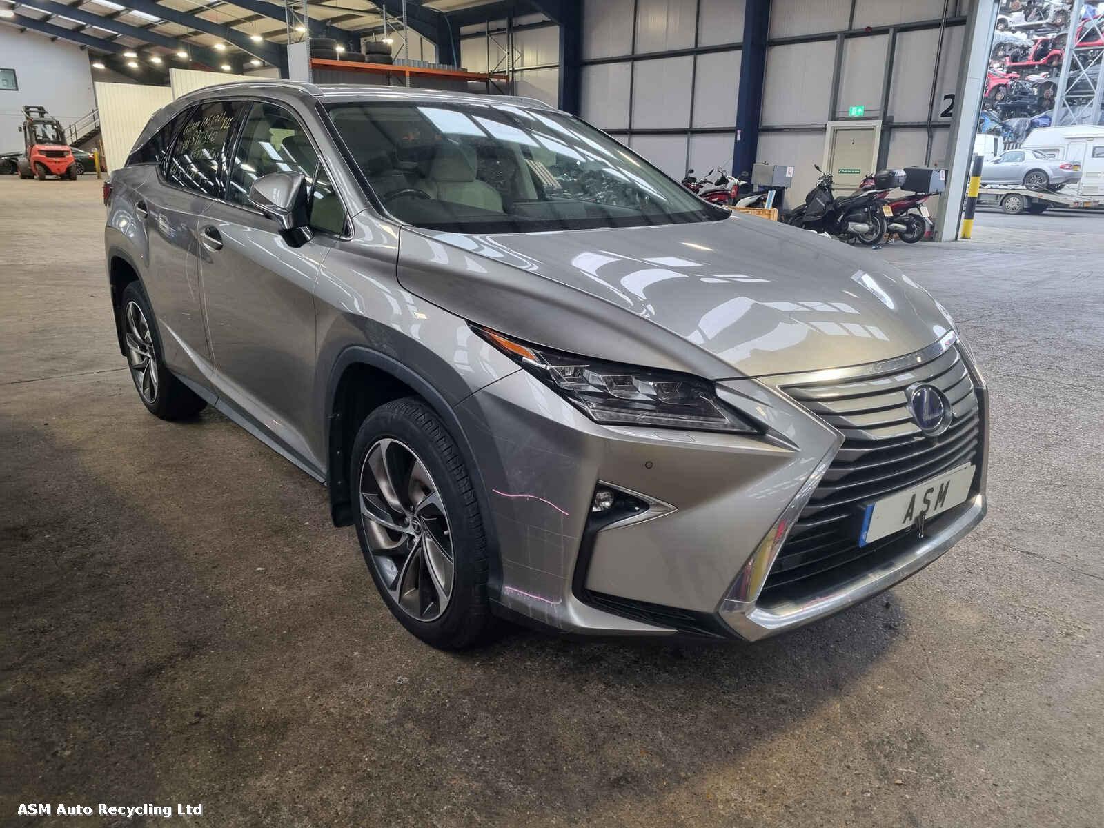 Image for a Lexus Rx L 2018 5 Door Estate Breaking