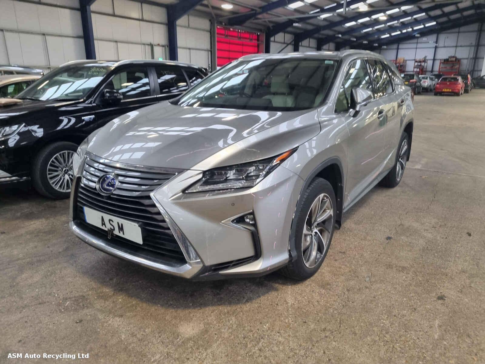 View Auto part Lexus Rx L 2018 5 Door Estate Breaking