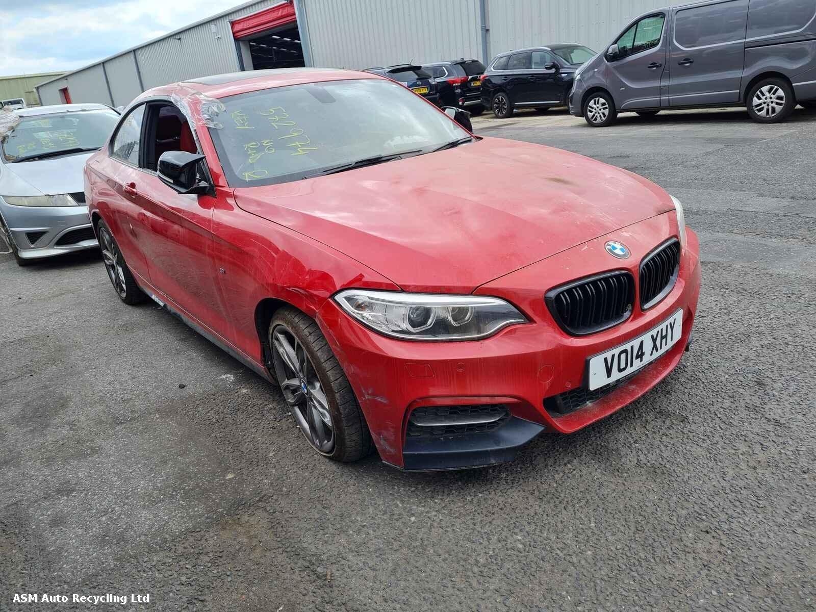Image for a Bmw 2 Series 2014 2 Door Coupe Breaking