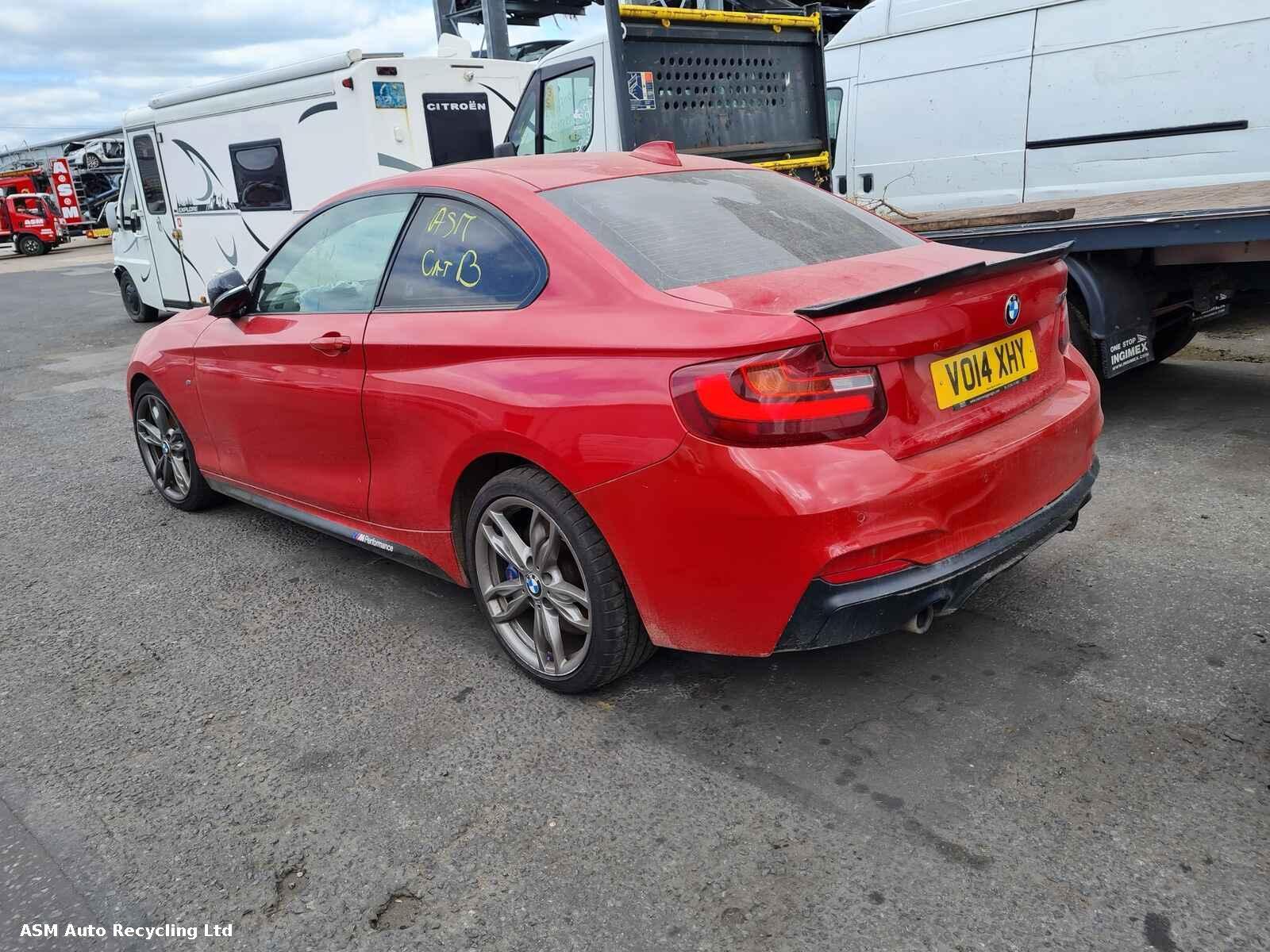 View Auto part Bmw 2 Series 2014 2 Door Coupe Breaking