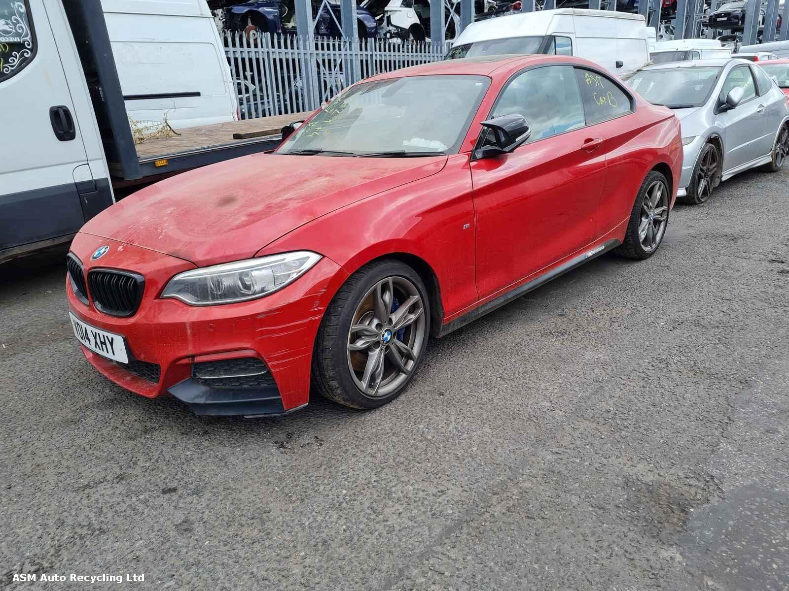 View Auto part Bmw 2 Series 2014 2 Door Coupe Breaking