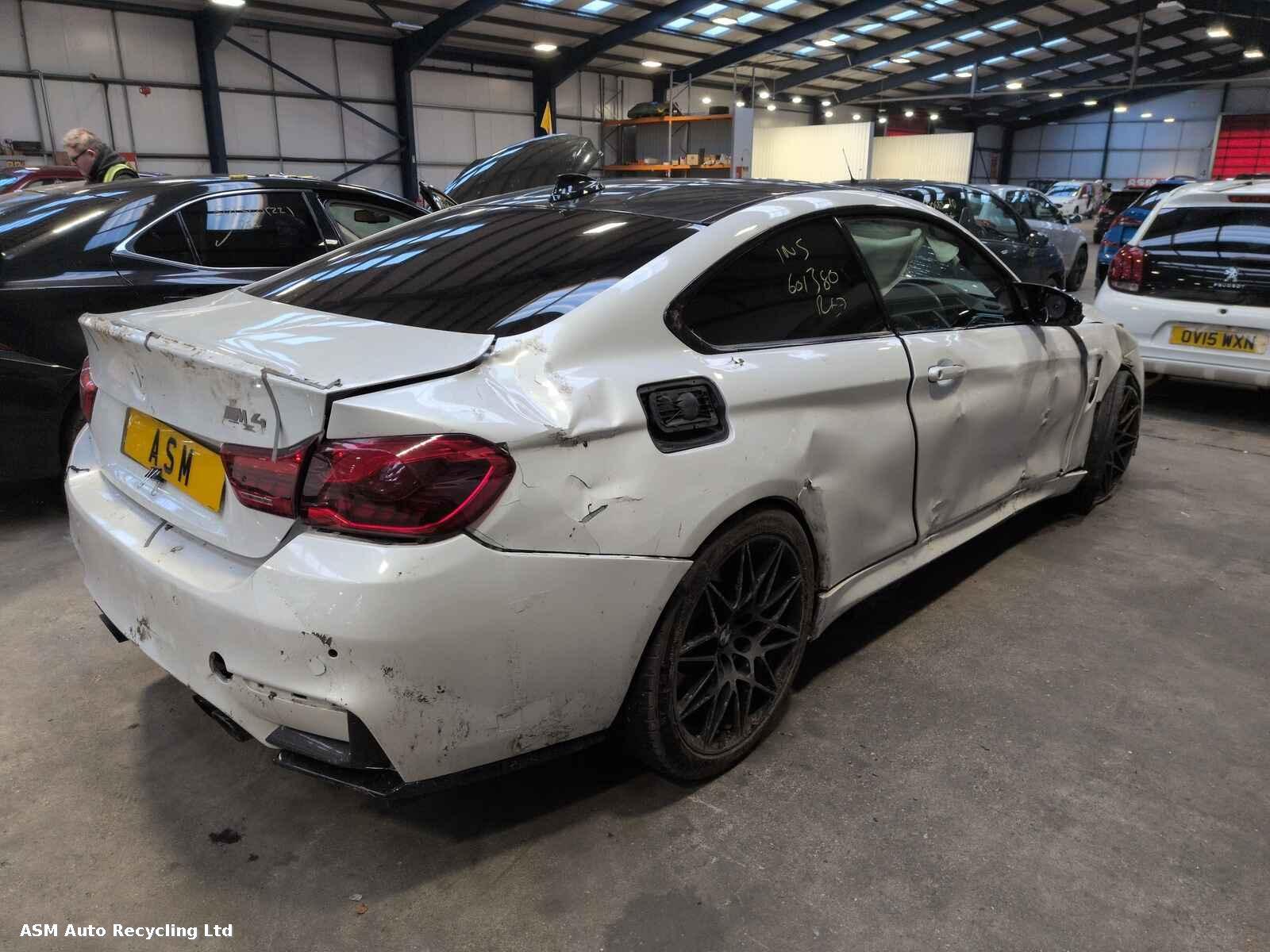 View Auto part Bmw 4 Series 2016 2 Door Coupe Breaking