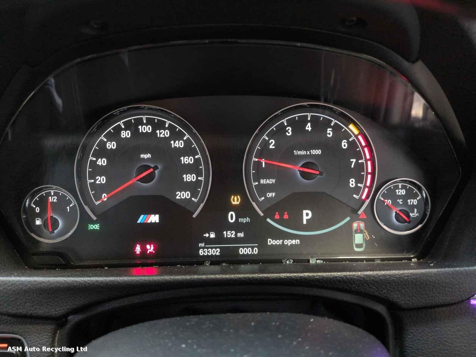 View Auto part Bmw 4 Series 2016 2 Door Coupe Breaking