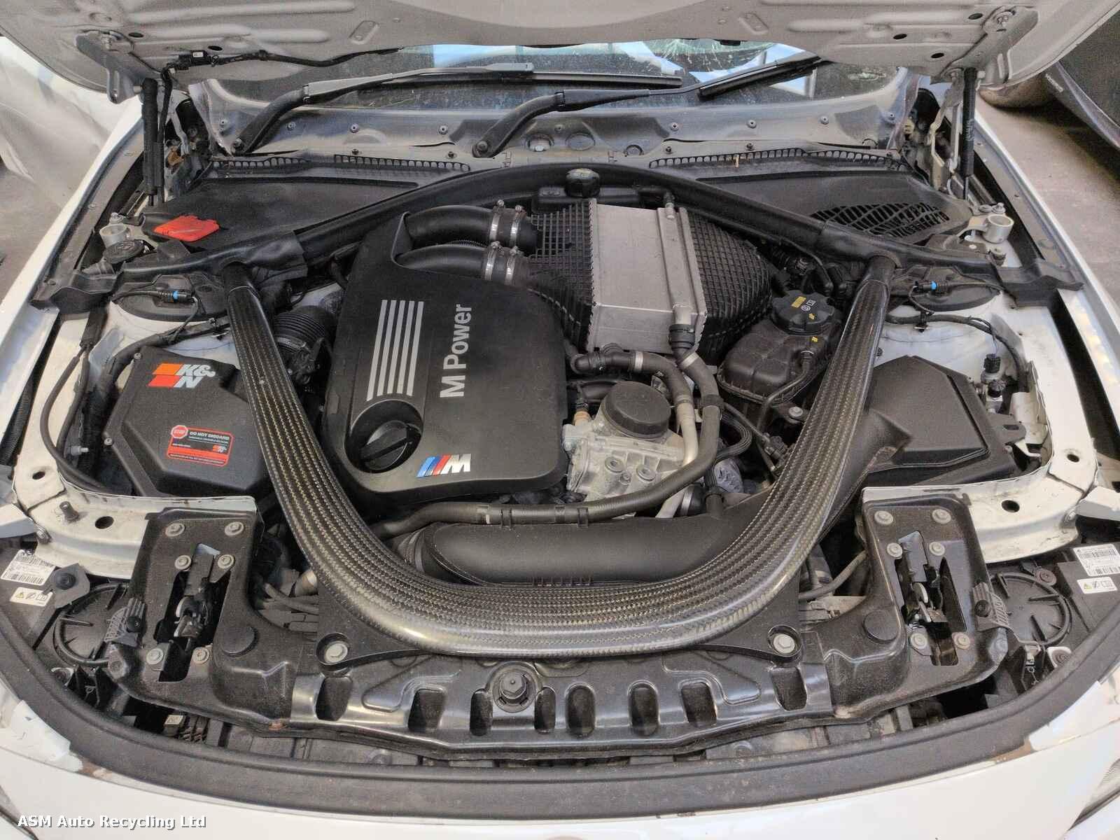 View Auto part Bmw 4 Series 2016 2 Door Coupe Breaking