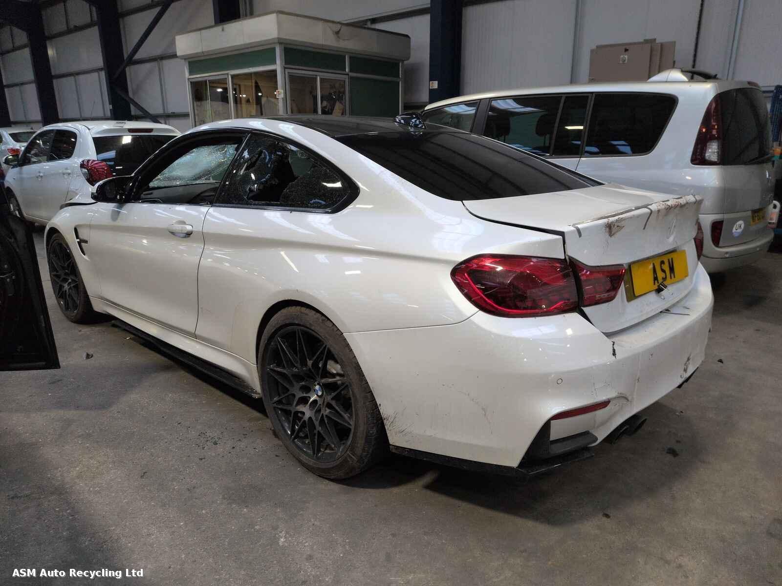 View Auto part Bmw 4 Series 2016 2 Door Coupe Breaking