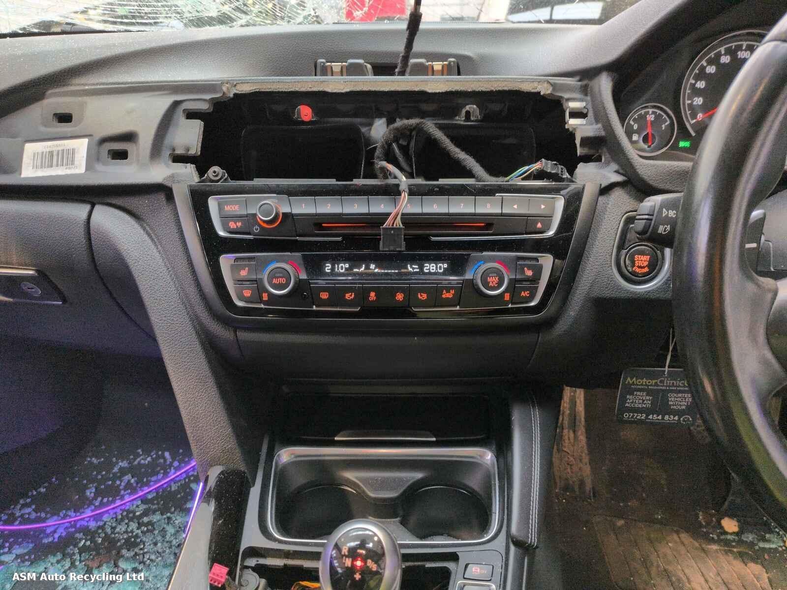 View Auto part Bmw 4 Series 2016 2 Door Coupe Breaking