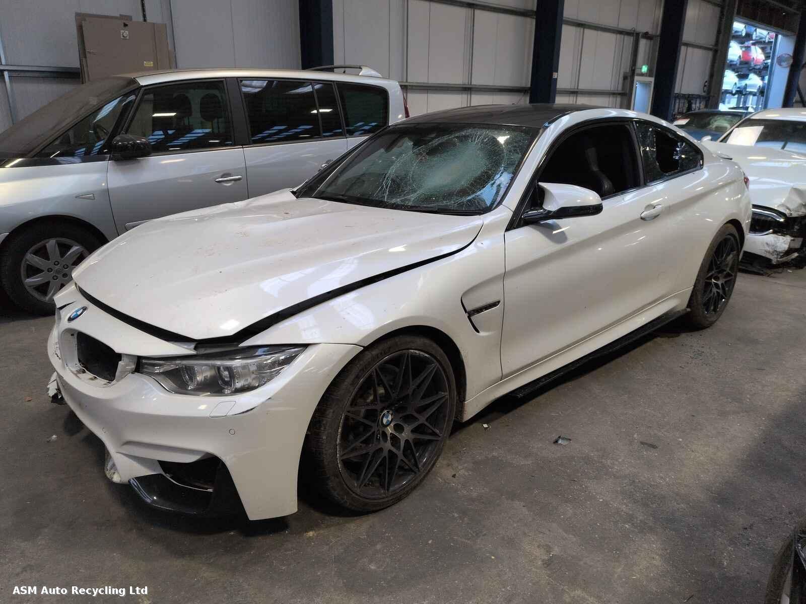 View Auto part Bmw 4 Series 2016 2 Door Coupe Breaking