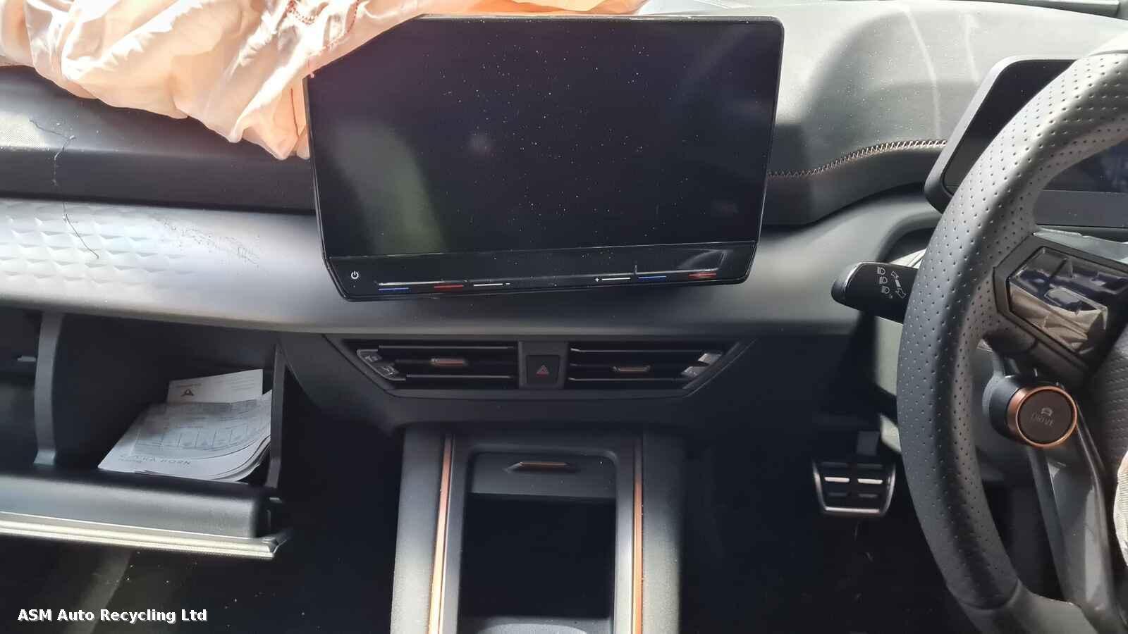Cupra Born 2023 5 Door Hatchback Breaking View Auto part Cupra Born 2023 5 Door Hatchback Breaking